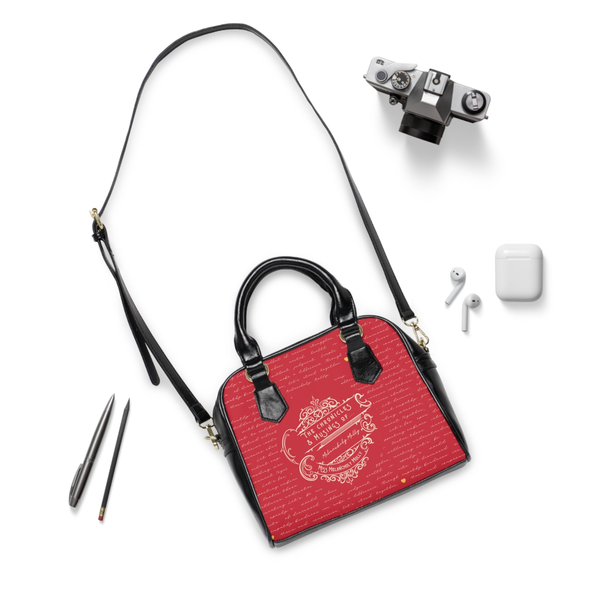 Copy of Bee Happy Series 'let it be' Shoulder Handbag Edition