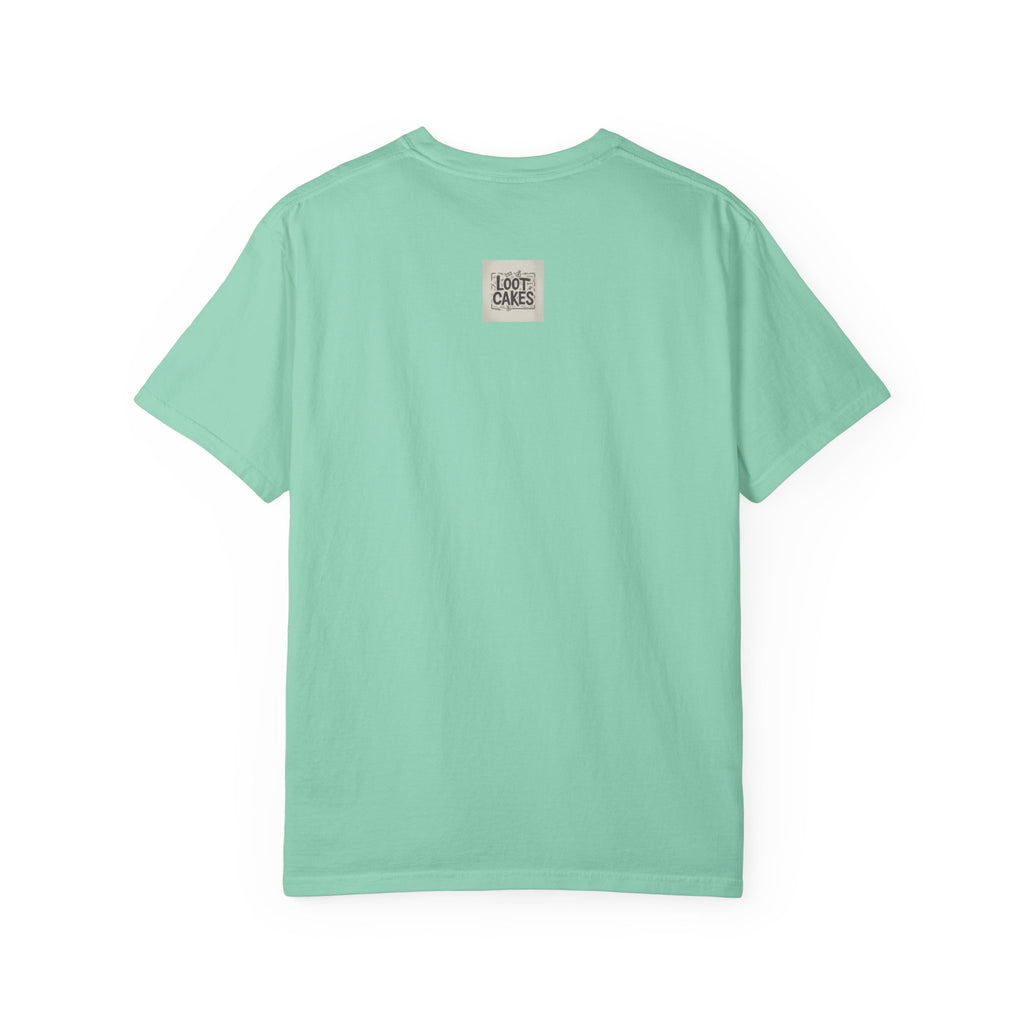 Loot Cakes Bank Robber Anthem Tee