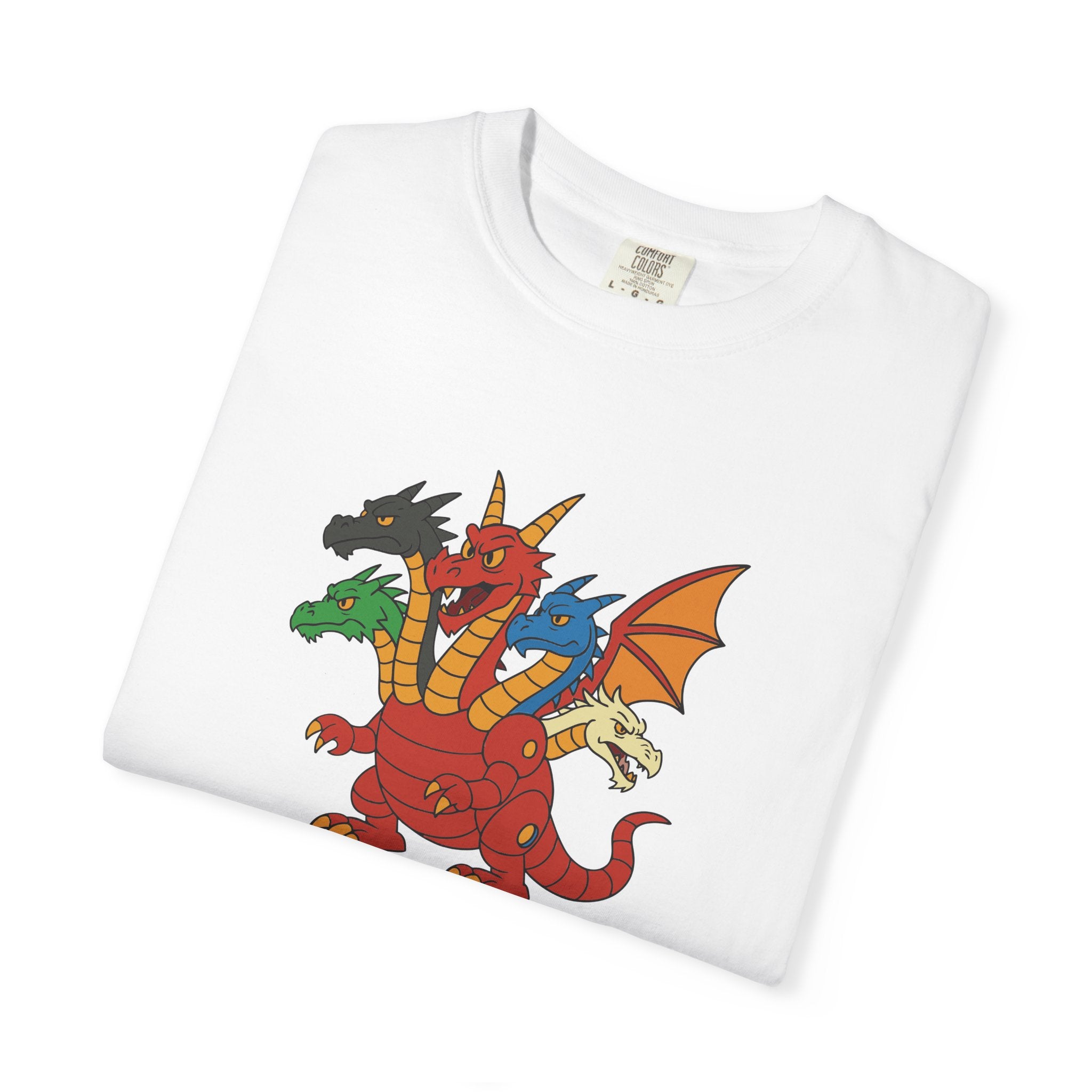Critical Cut - Multi-Headed Dragon Tee - Open Edition