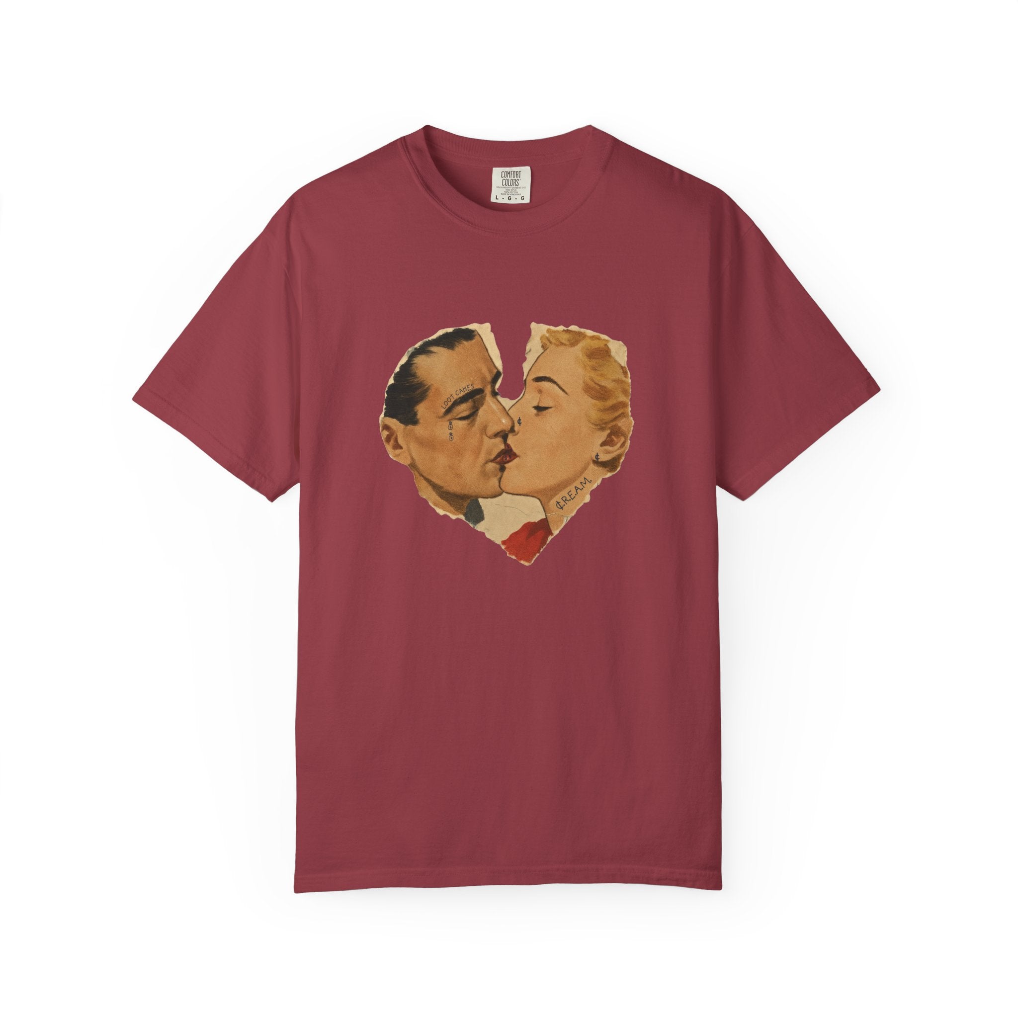 Loot Cakes – Vintage Kiss Tee – Open Edition