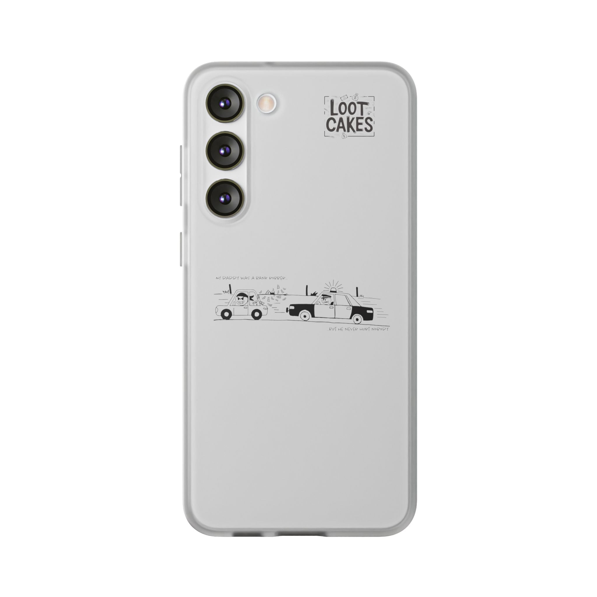 Loot Cakes – Flexi Phone Case – Open Edition