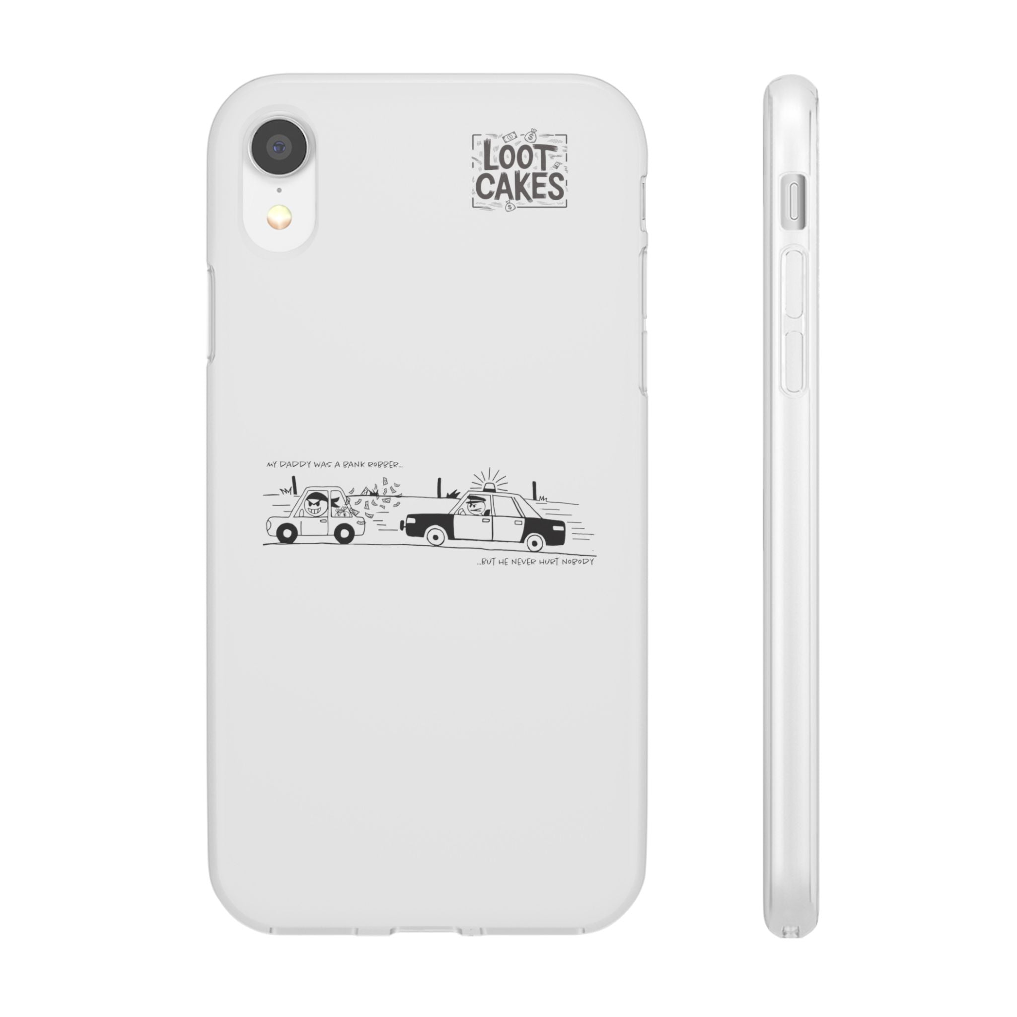 Loot Cakes – Flexi Phone Case – Open Edition