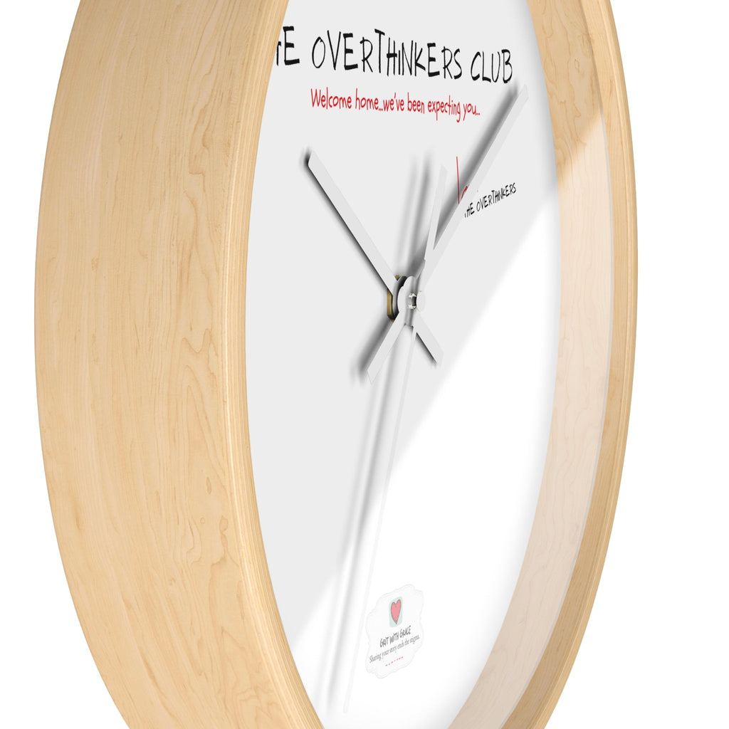 Overthinkers Club Exclusive Timepiece Wall Decor