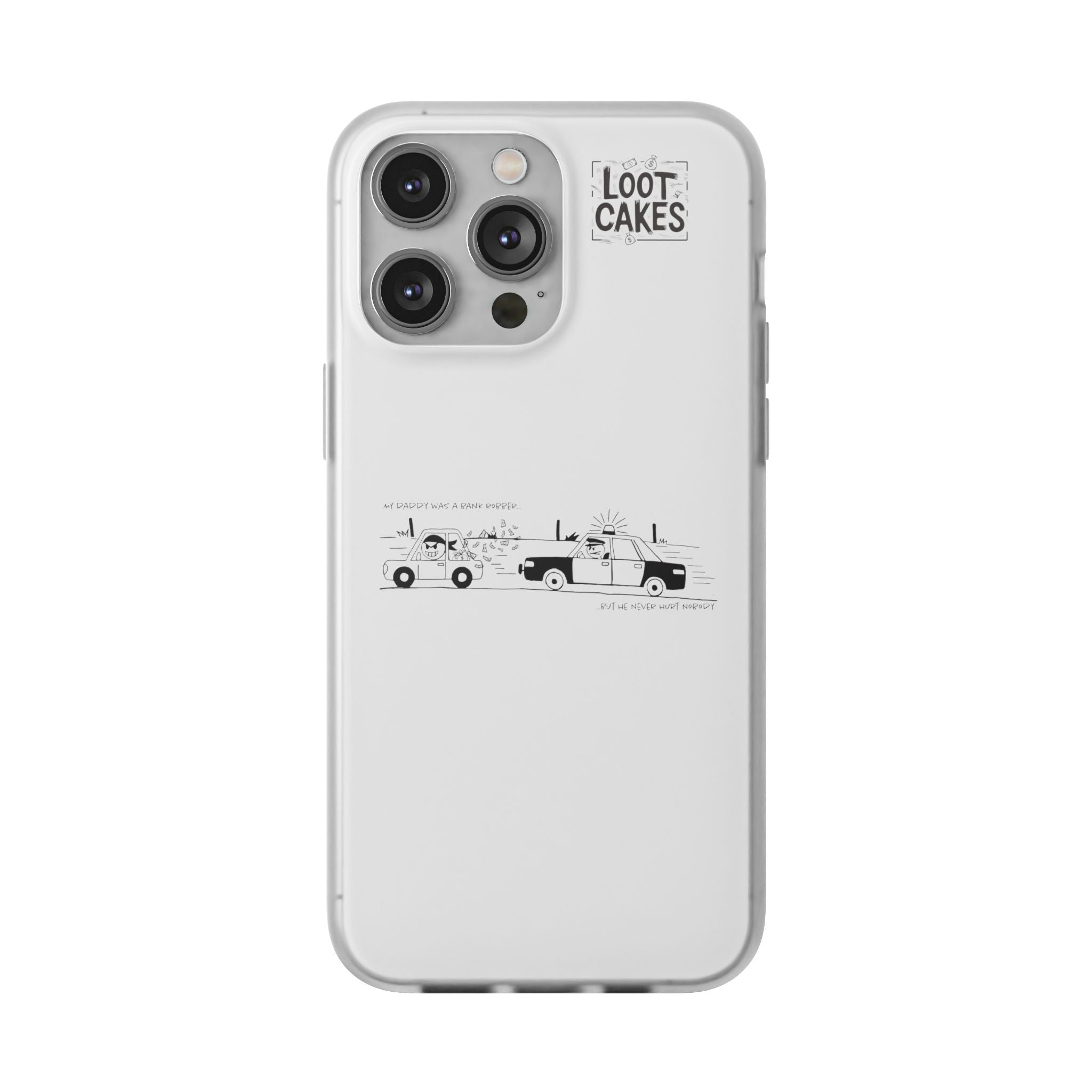 Loot Cakes – Flexi Phone Case – Open Edition