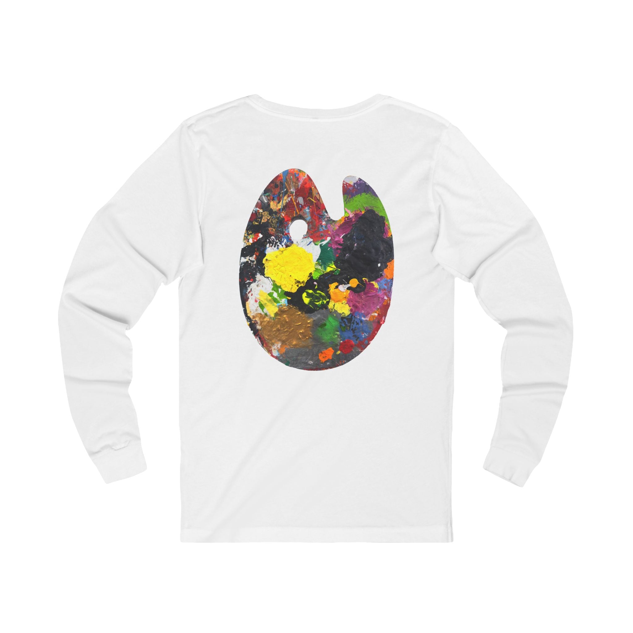 Bring The Good Stuff Paint Palette Long Sleeve Tee