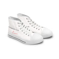 The Overthinkers Club Series - "The Overthinkers Club -xo The Overthinkers" Women's High Top Sneakers