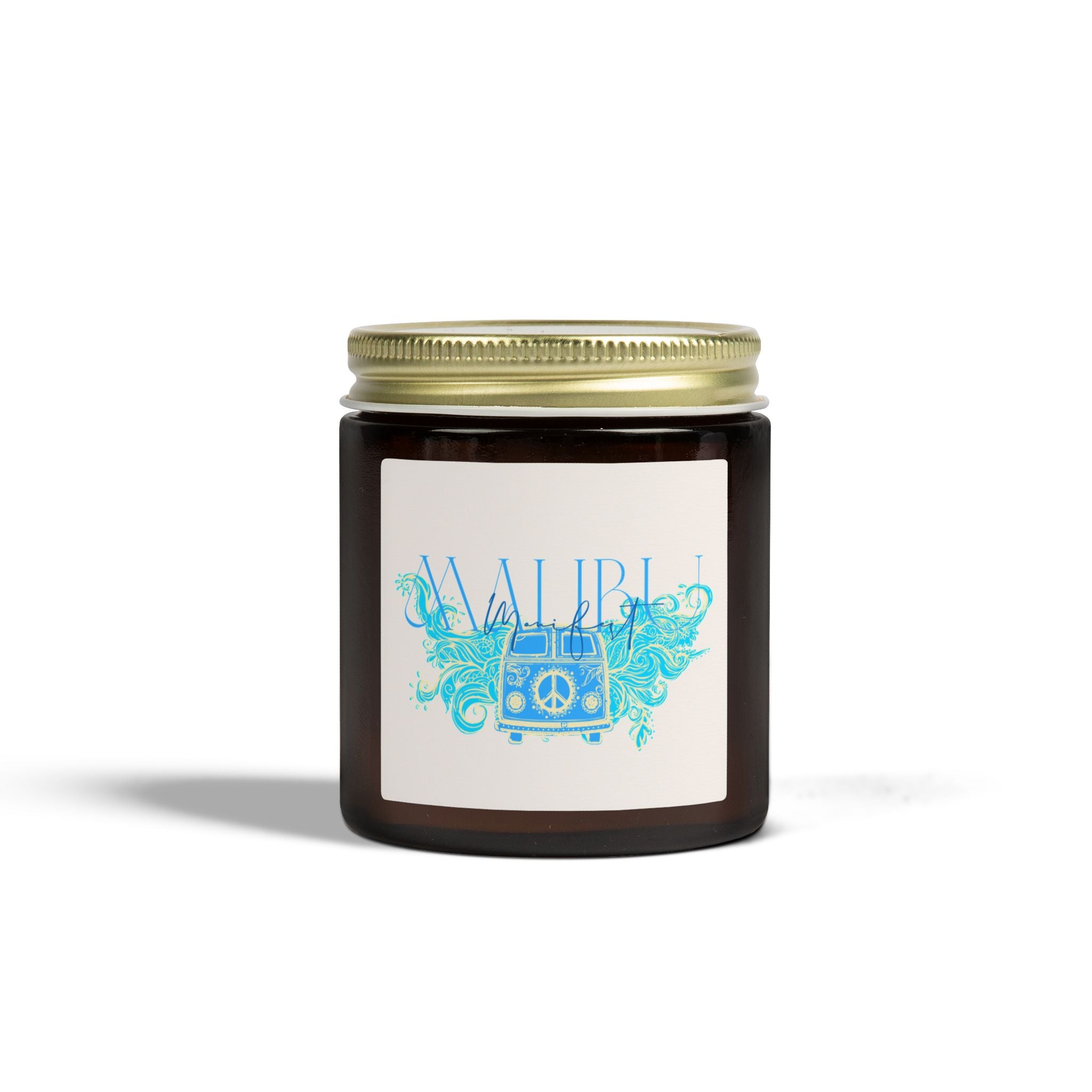 Manifest Malibu - Scented Soy Candle - Open Edition