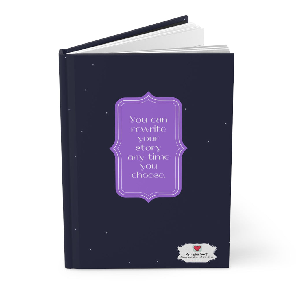 Grit with Grace 'Strength in Resilience' Hardcover Journal
