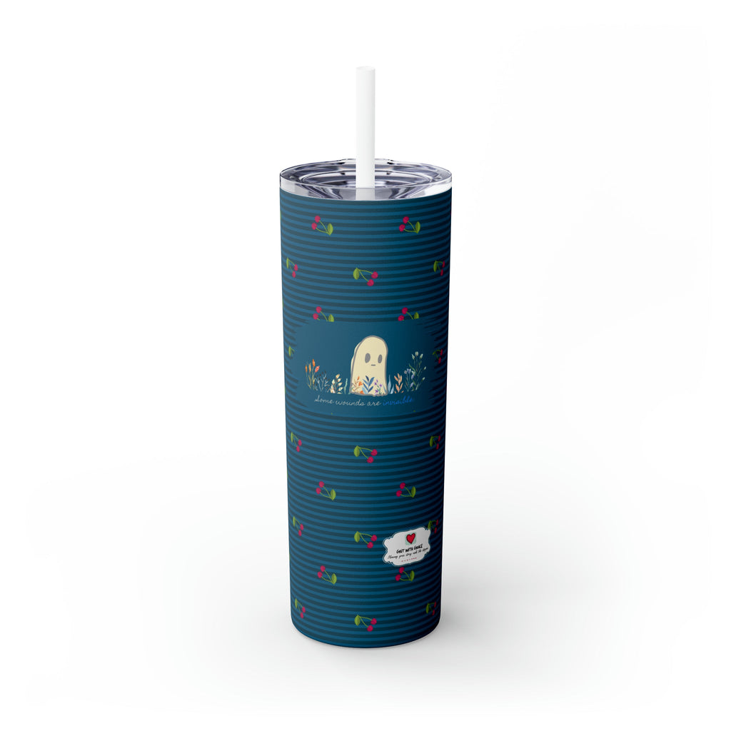 Invisible Ghost 'Invisible Wounds' 20oz Tumbler