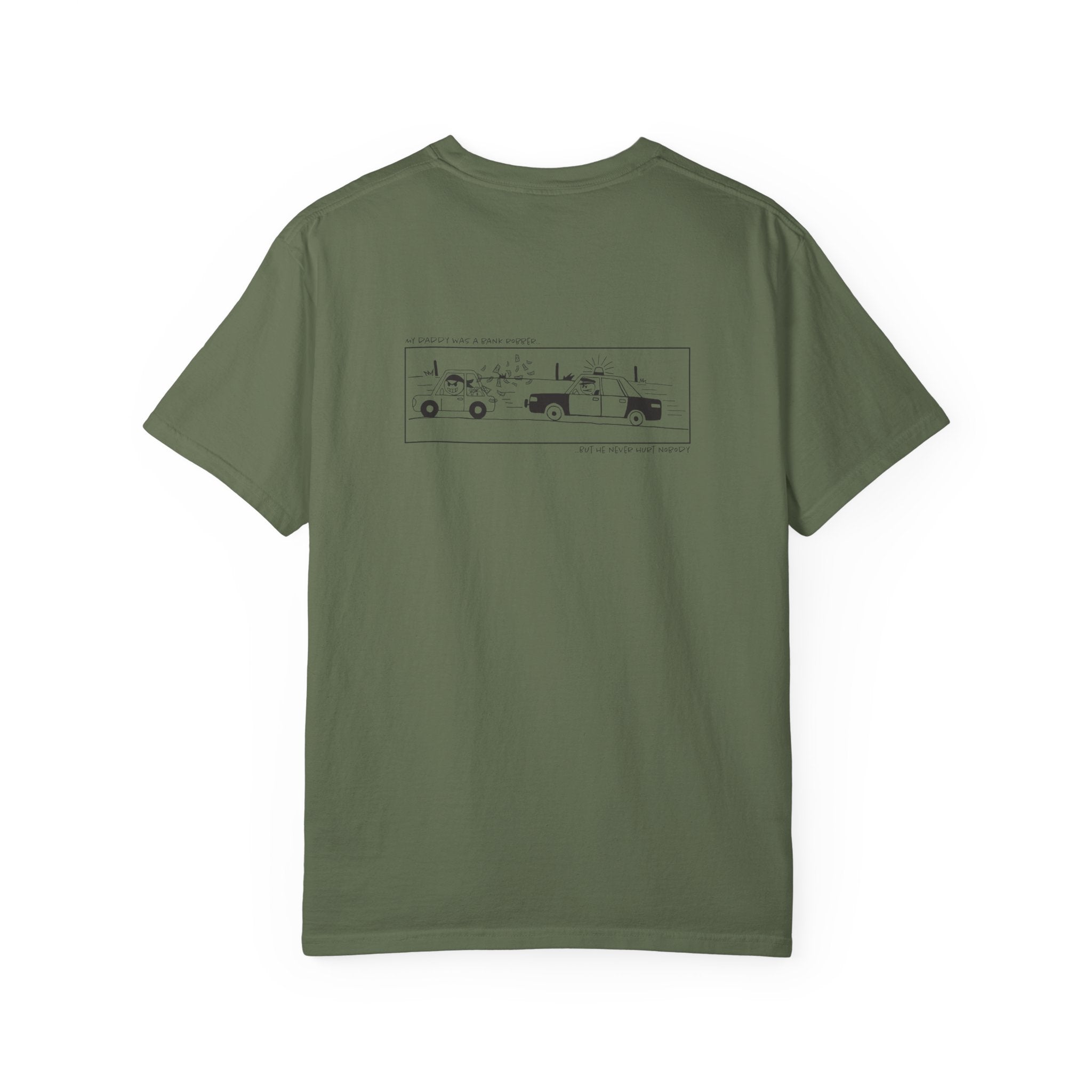 Loot Cakes Classic East Coast Vintage Wash Tee