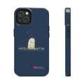 Invisible Ghost Series - Some pain is like a hidden cage - felt but never seen." Tough Phone Cases
