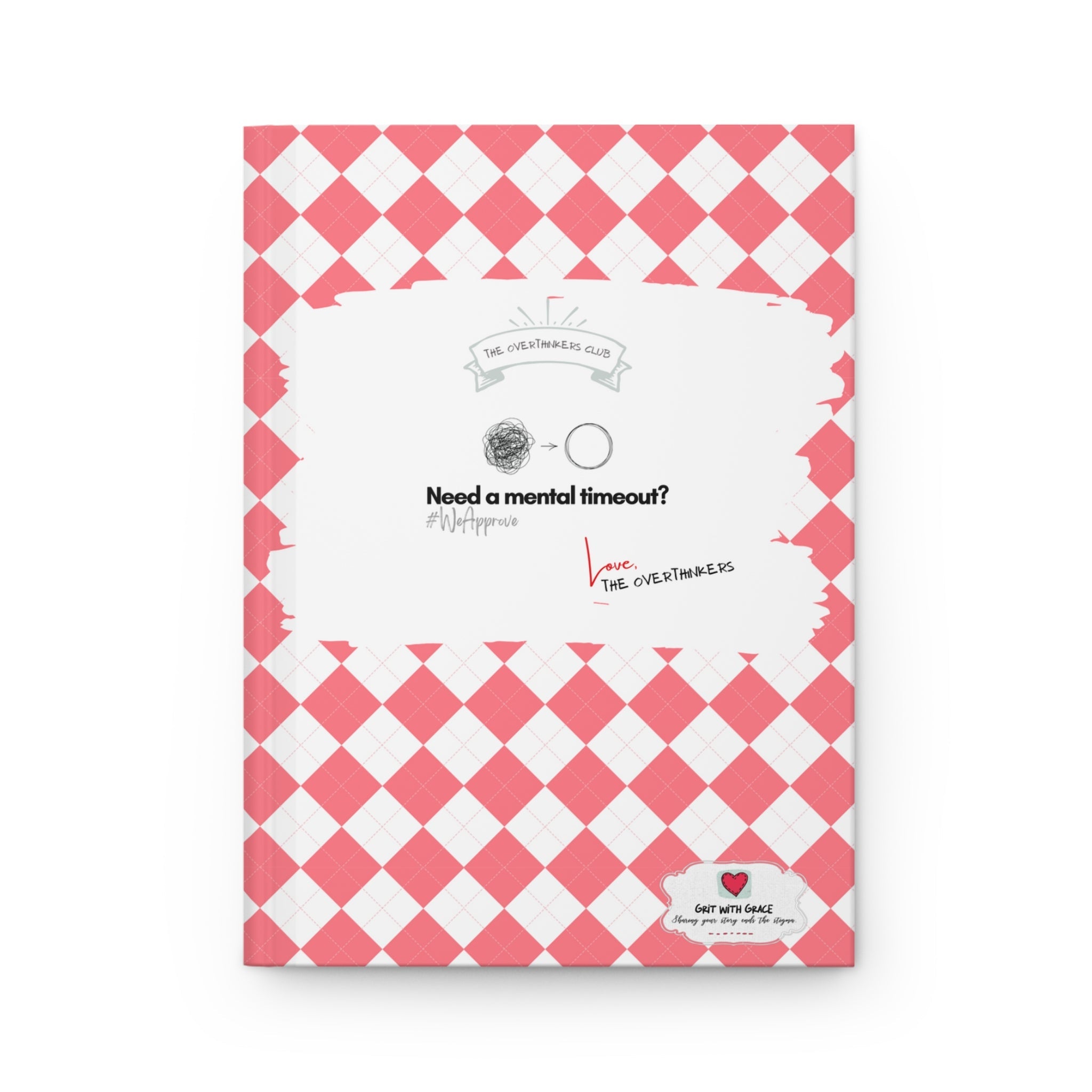 The Overthinkers Club 'Thought Navigating' Members Only Journal