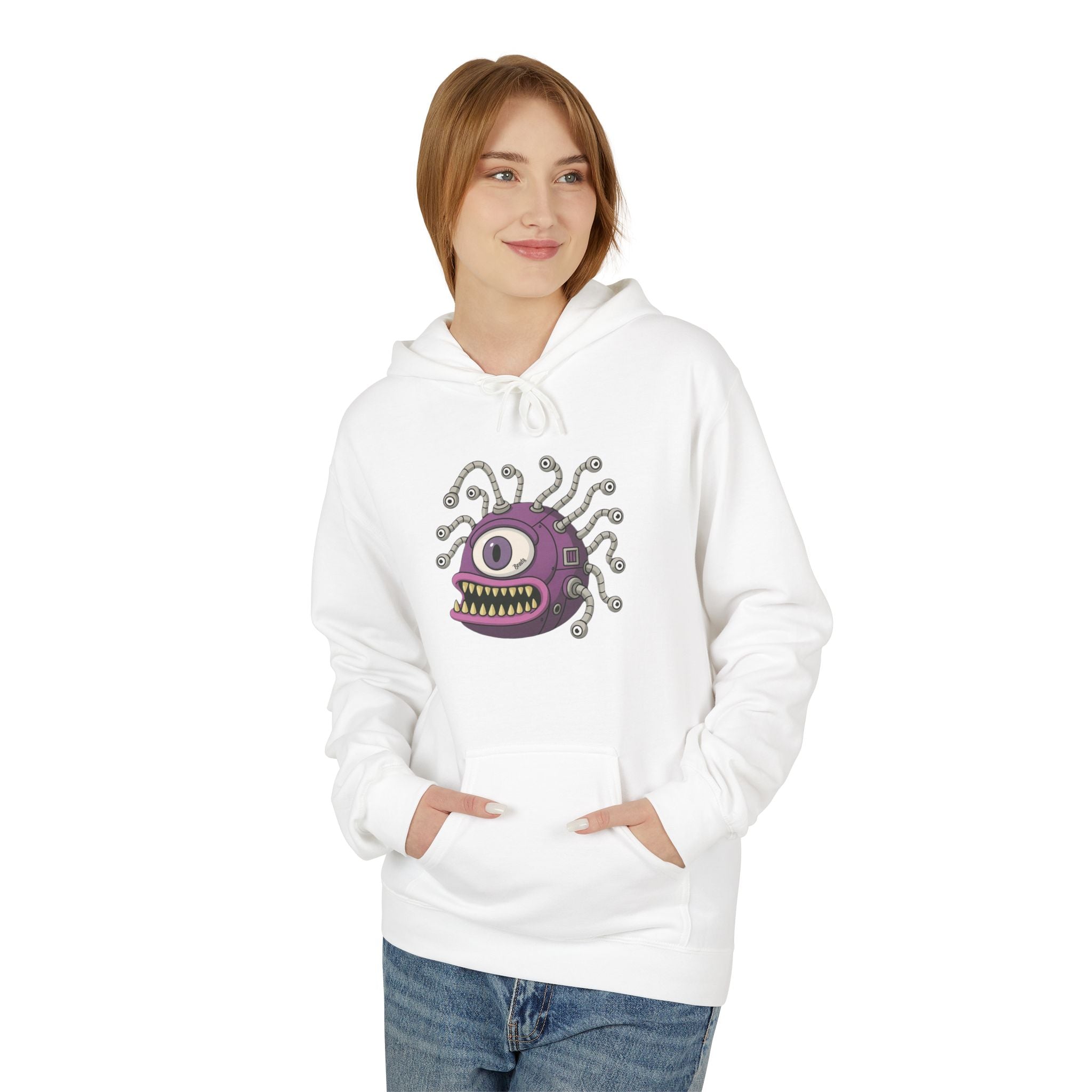 Critical Cut Beholder Monster Hoodie