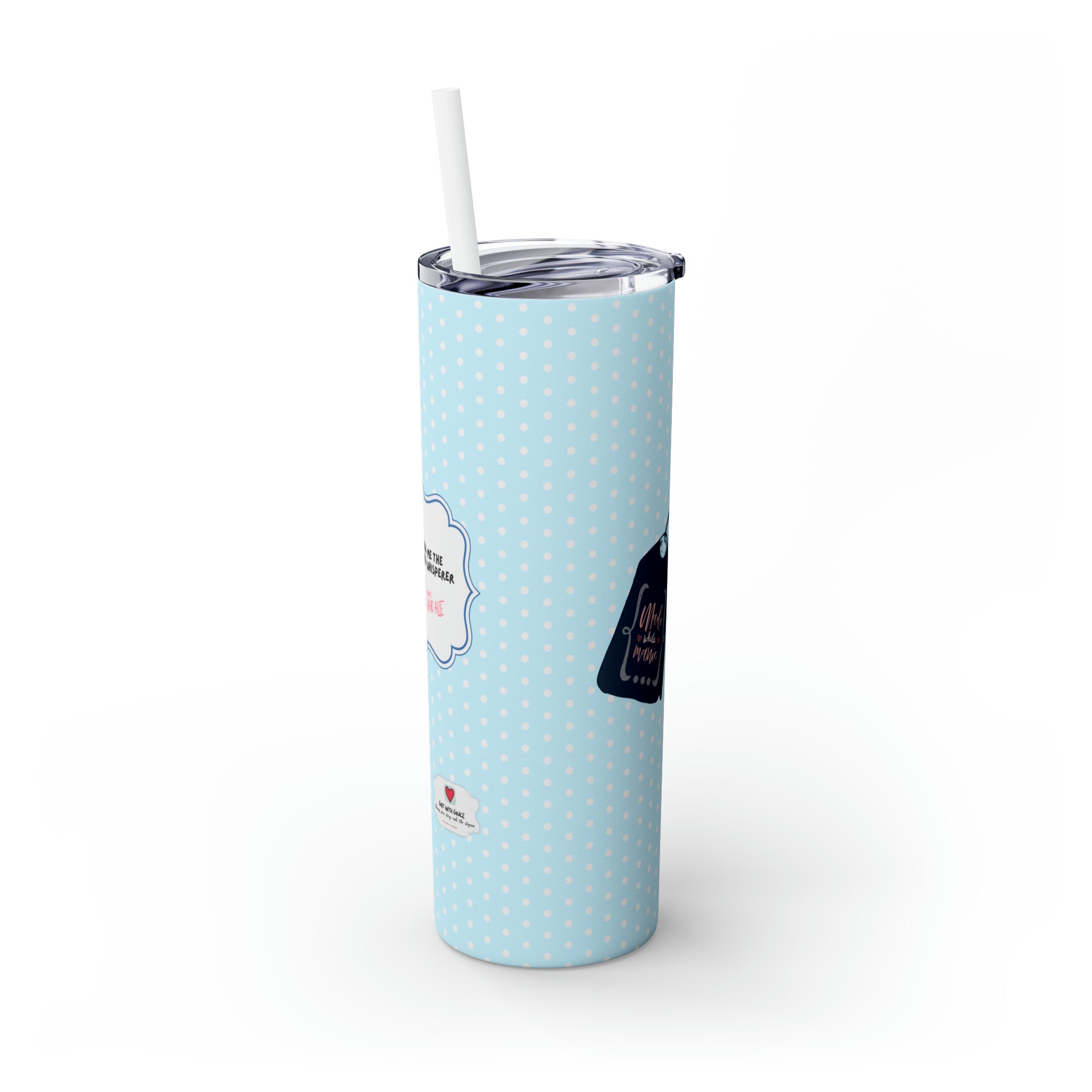 ADHD Allie 'Squirrel Whisperer' 20oz Motivational Tumbler