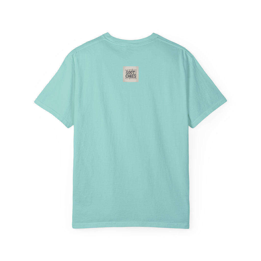 Loot Cakes Bank Robber Anthem Tee