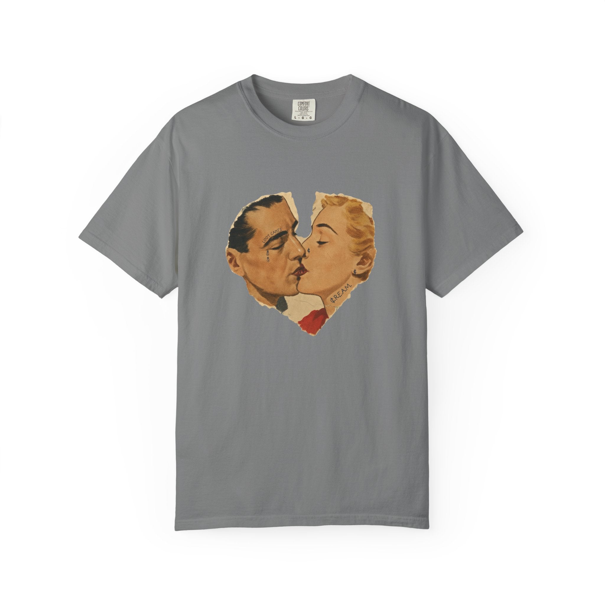 Loot Cakes – Vintage Kiss Tee – Open Edition