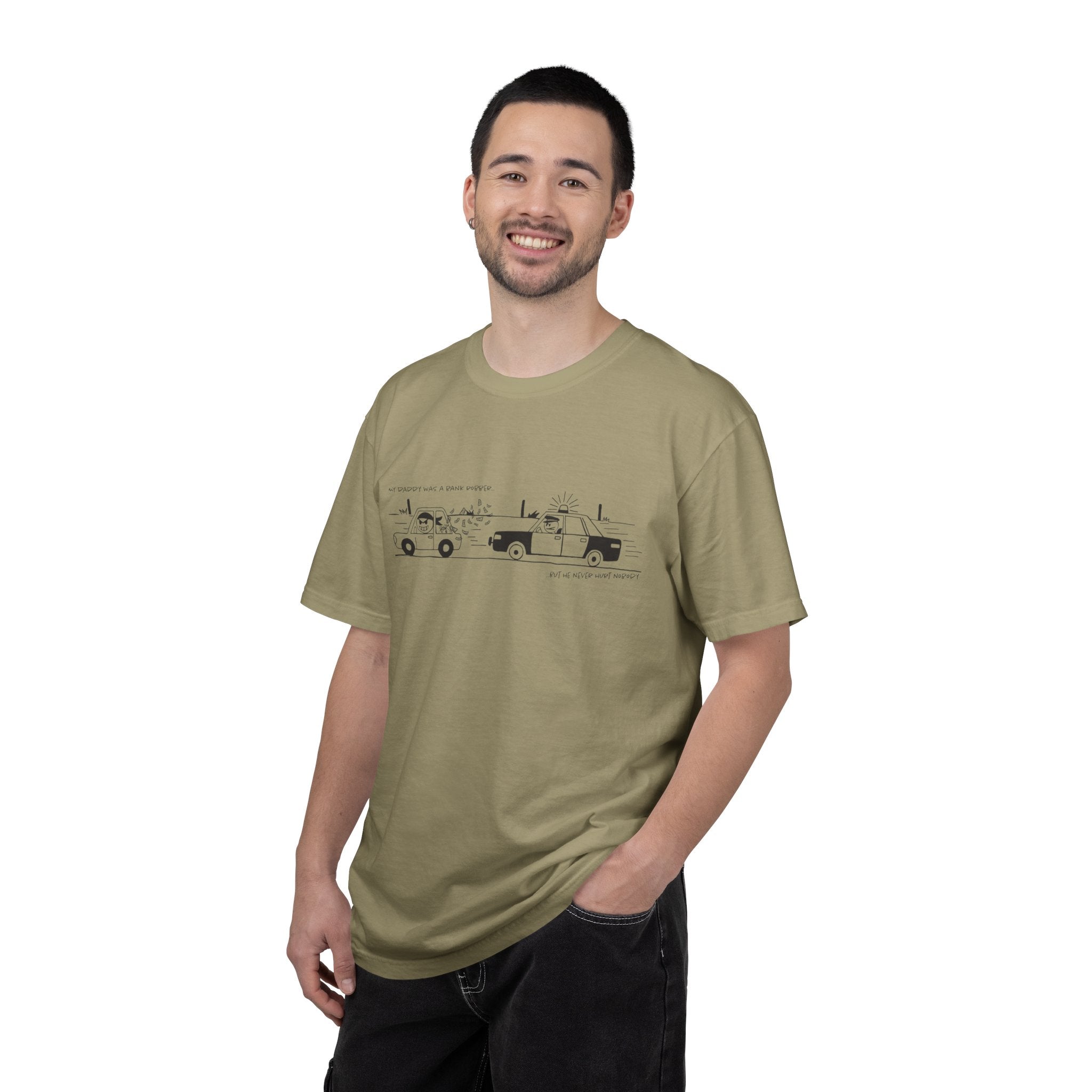 Loot Cakes Bank Robber Anthem Tee