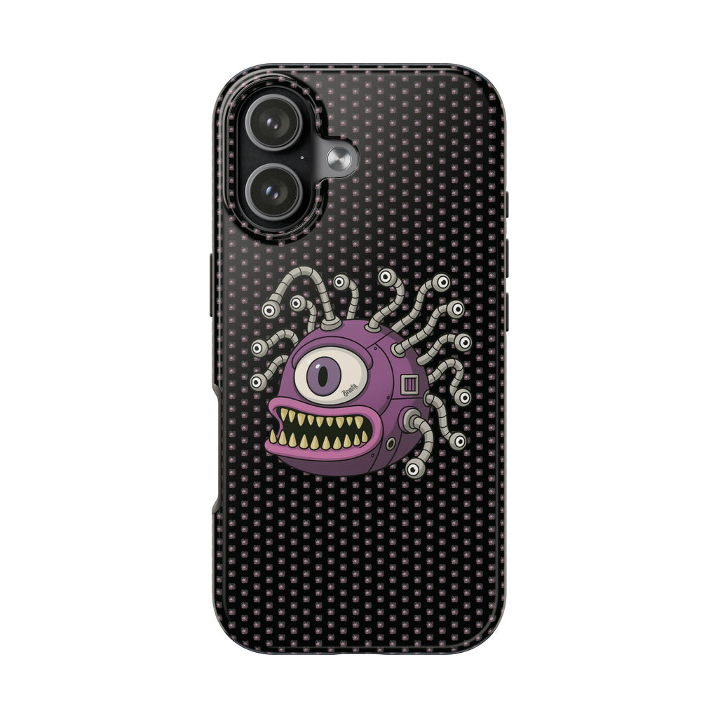 Critical Cut Purple Monster Phone Case