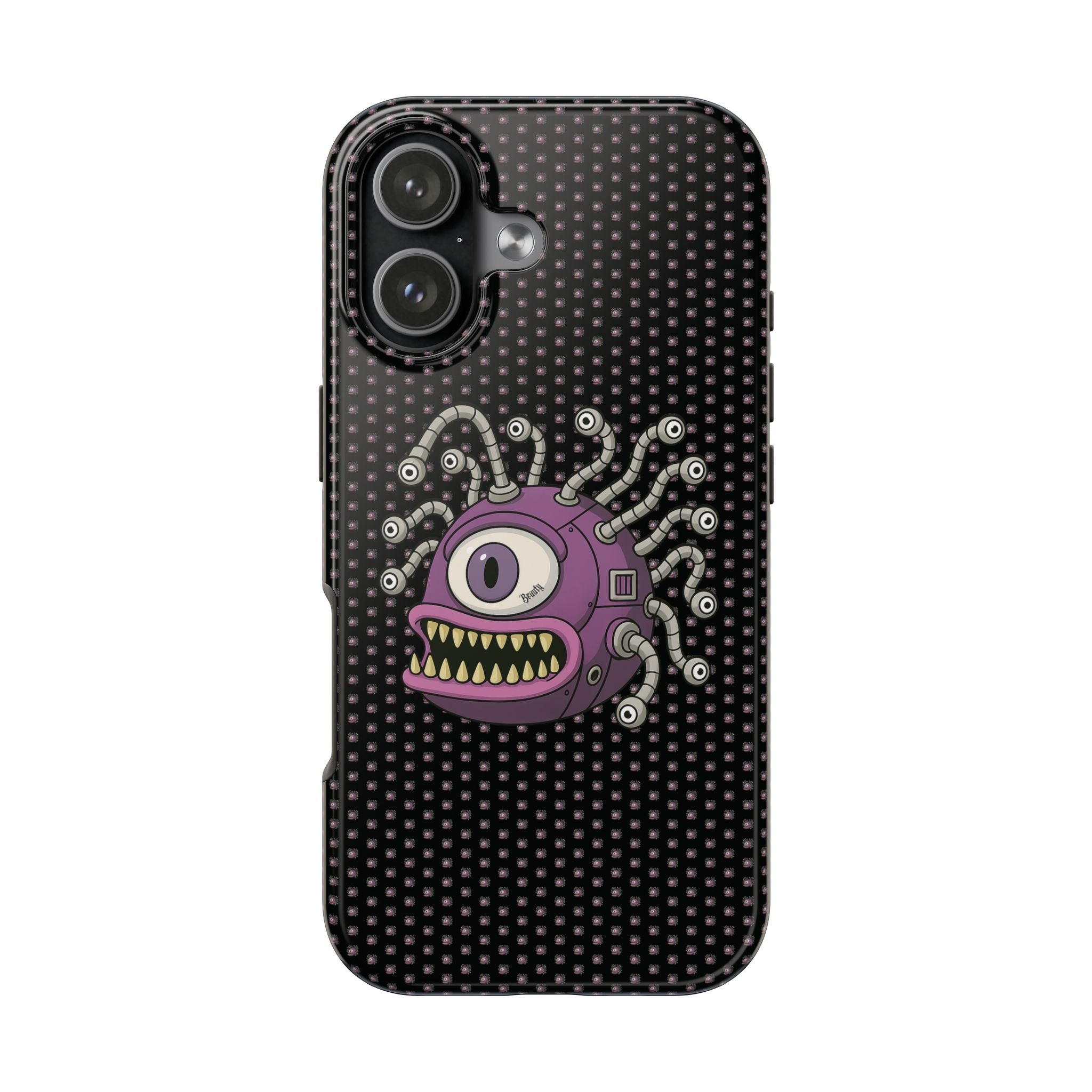 Critical Cut - Purple Monster Tough Phone Case - Open Edition