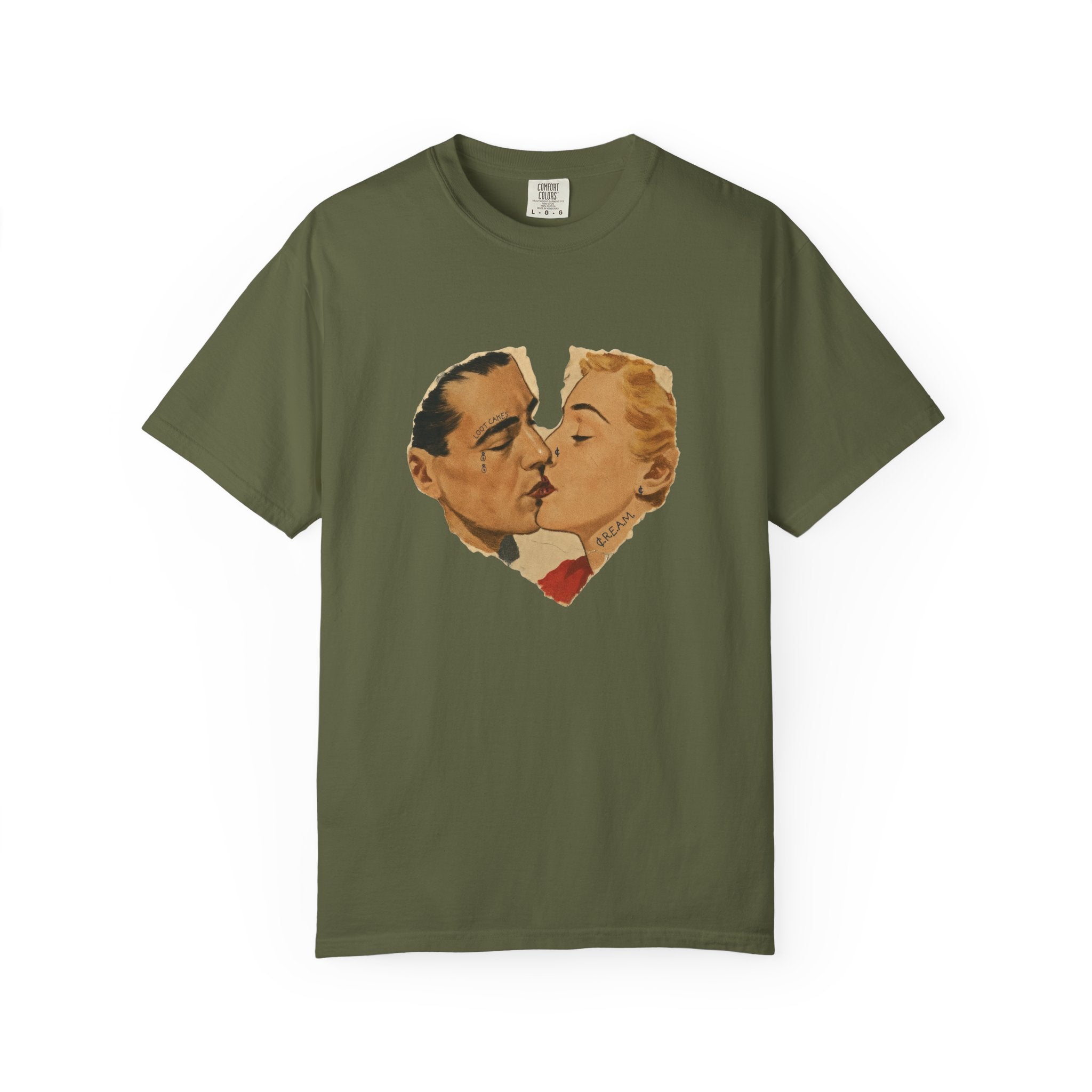 Loot Cakes – Vintage Kiss Tee – Open Edition