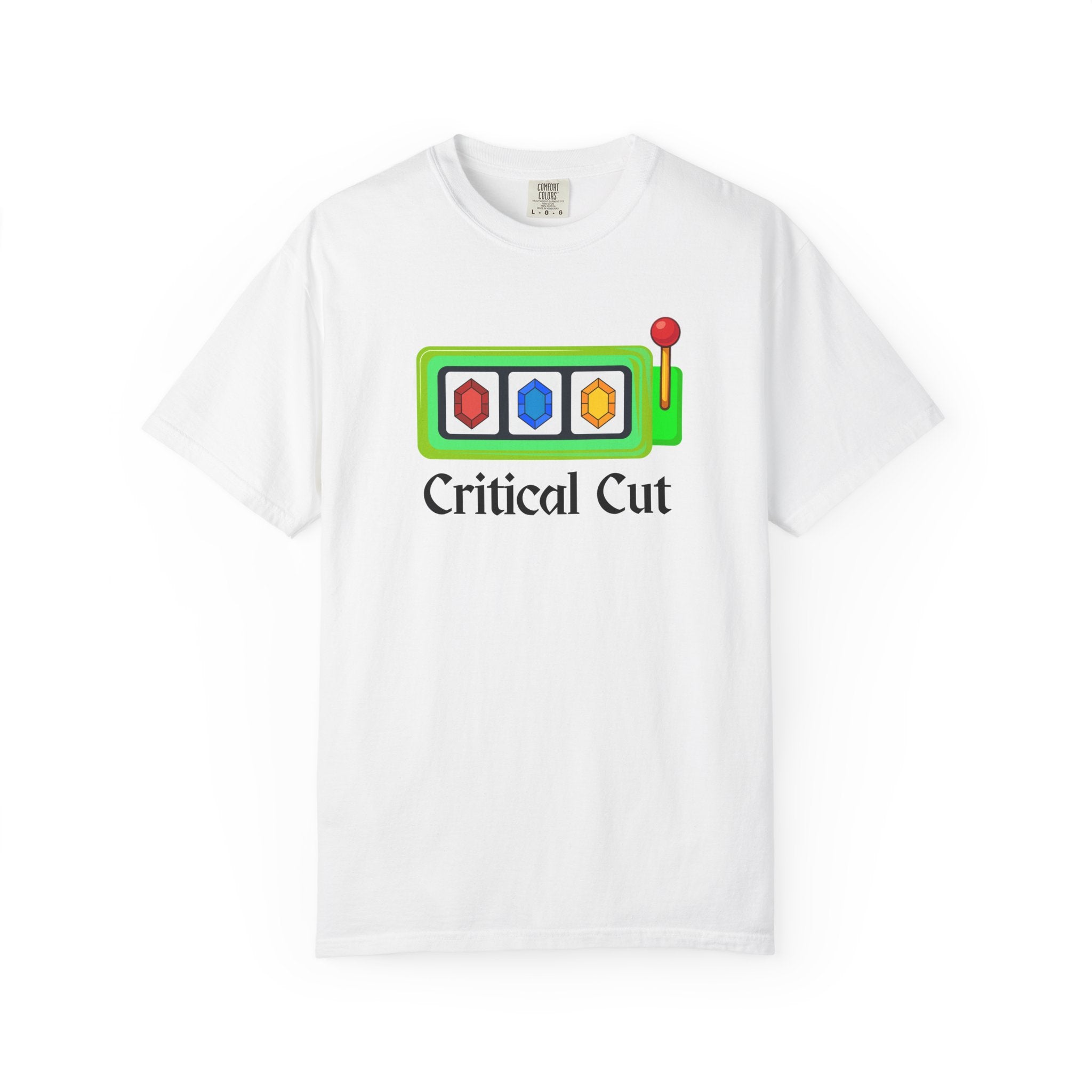 Critical Cut - Slot Machine Gaming Tee - Open Edition