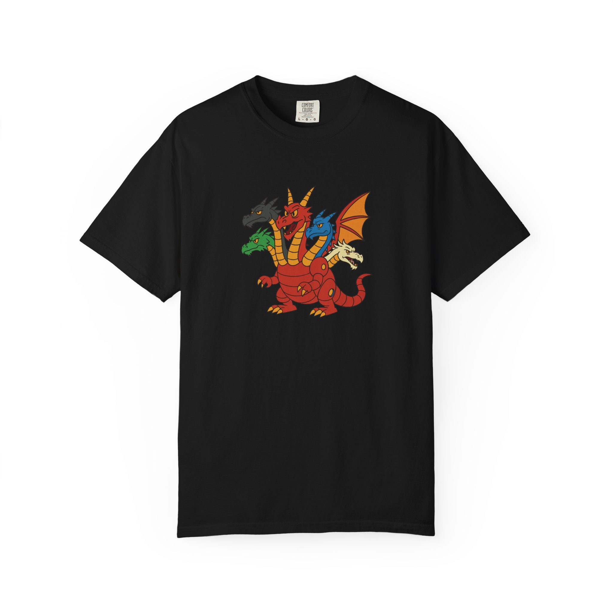 Critical Cut - Multi-Headed Dragon Tee - Open Edition