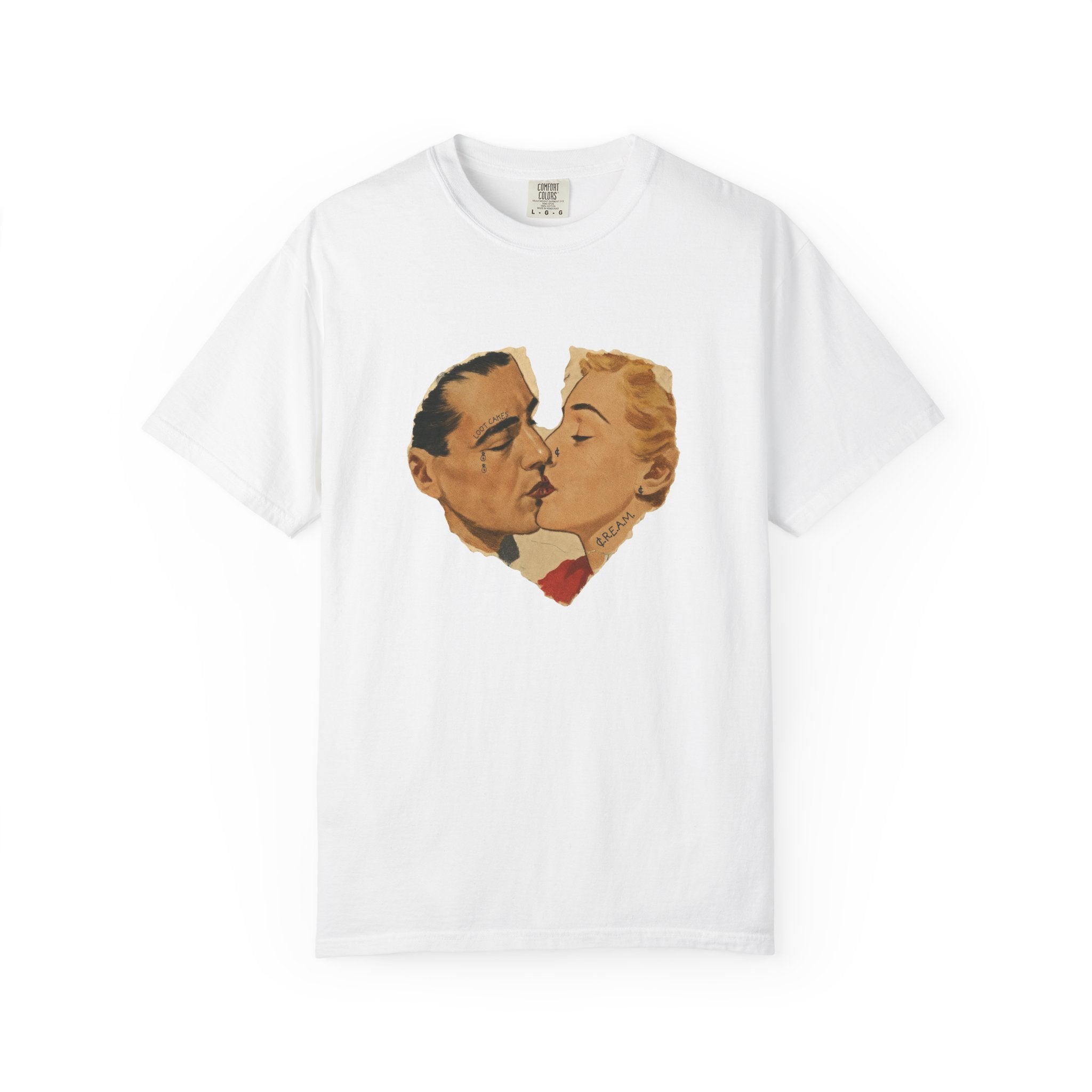 Loot Cakes – Vintage Kiss Tee – Open Edition