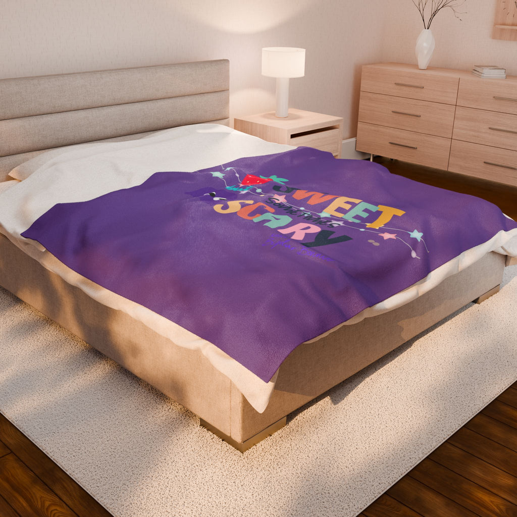 Velveteen Plush Blanket