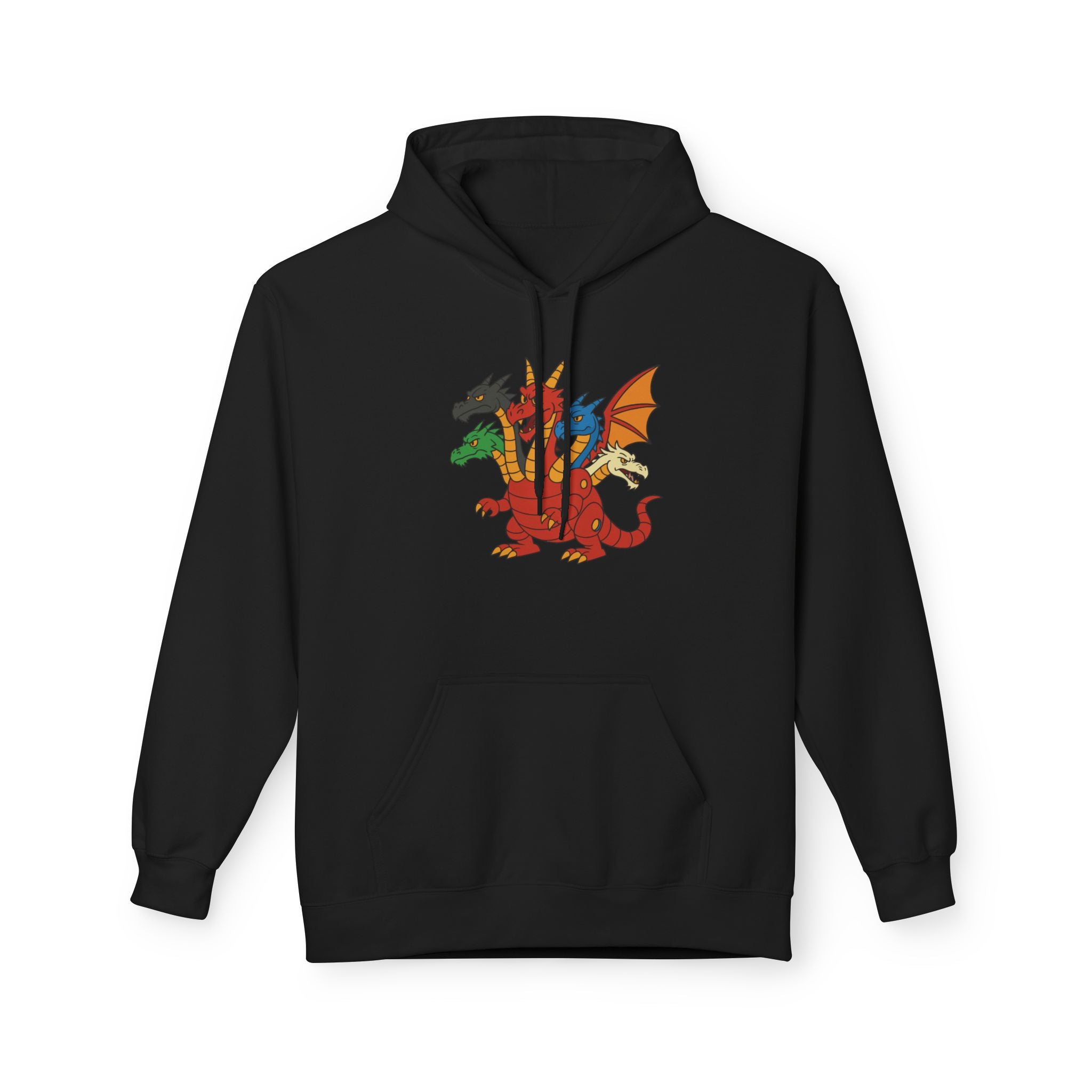 Critical Cut - Welsh Dragon Crest Hoodie - Open Edition