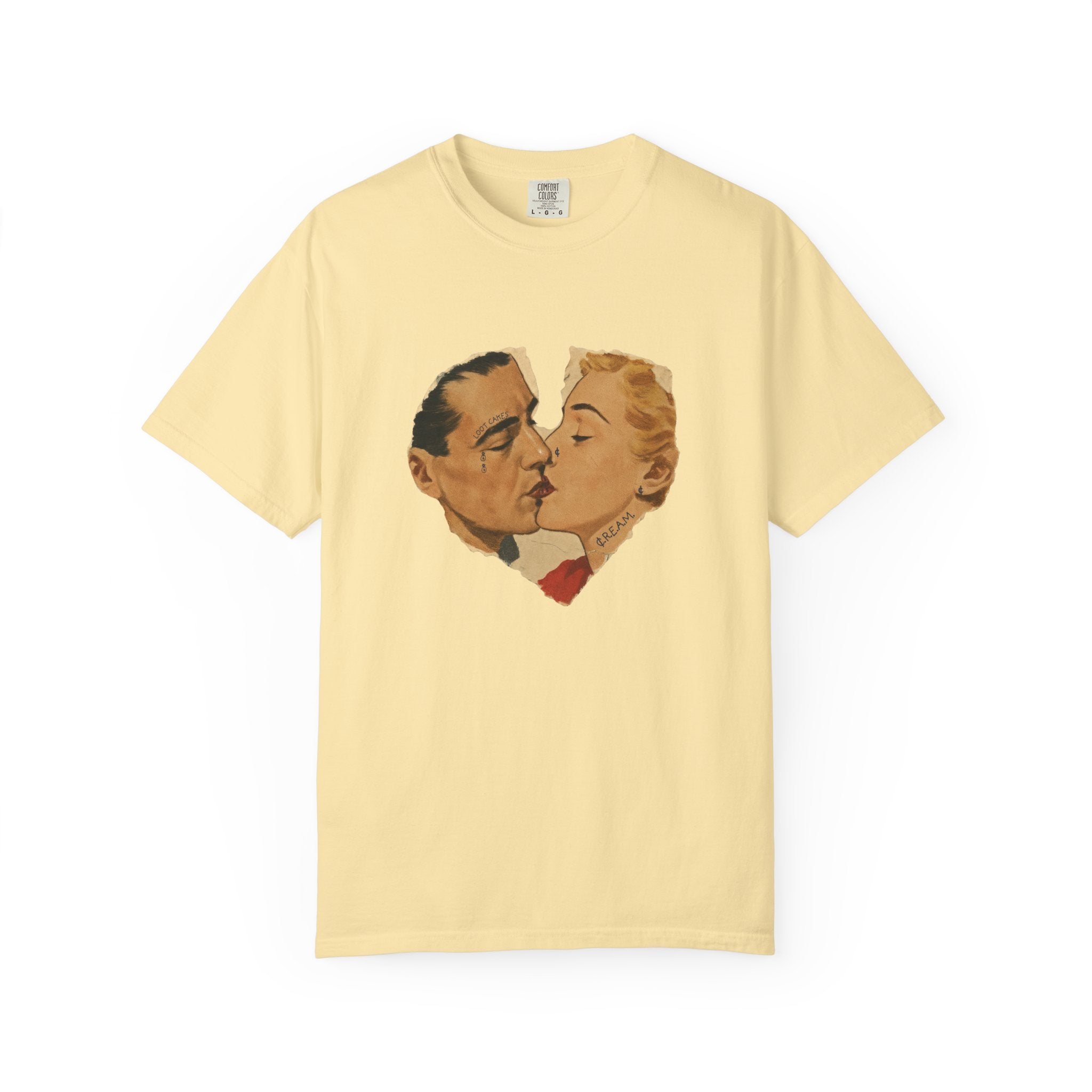 Loot Cakes – Vintage Kiss Tee – Open Edition