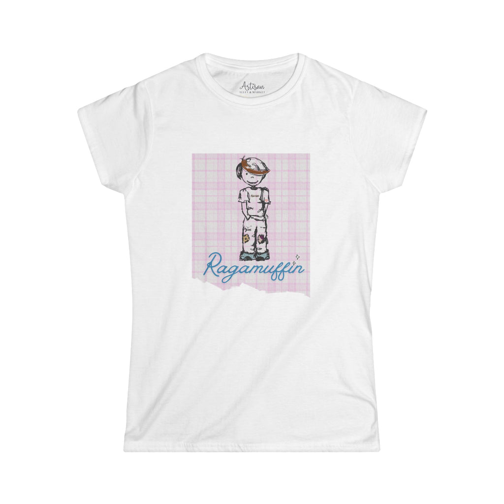 Ragamuffin – Vintage Kid Illustration Graphic Tee – Open Edition