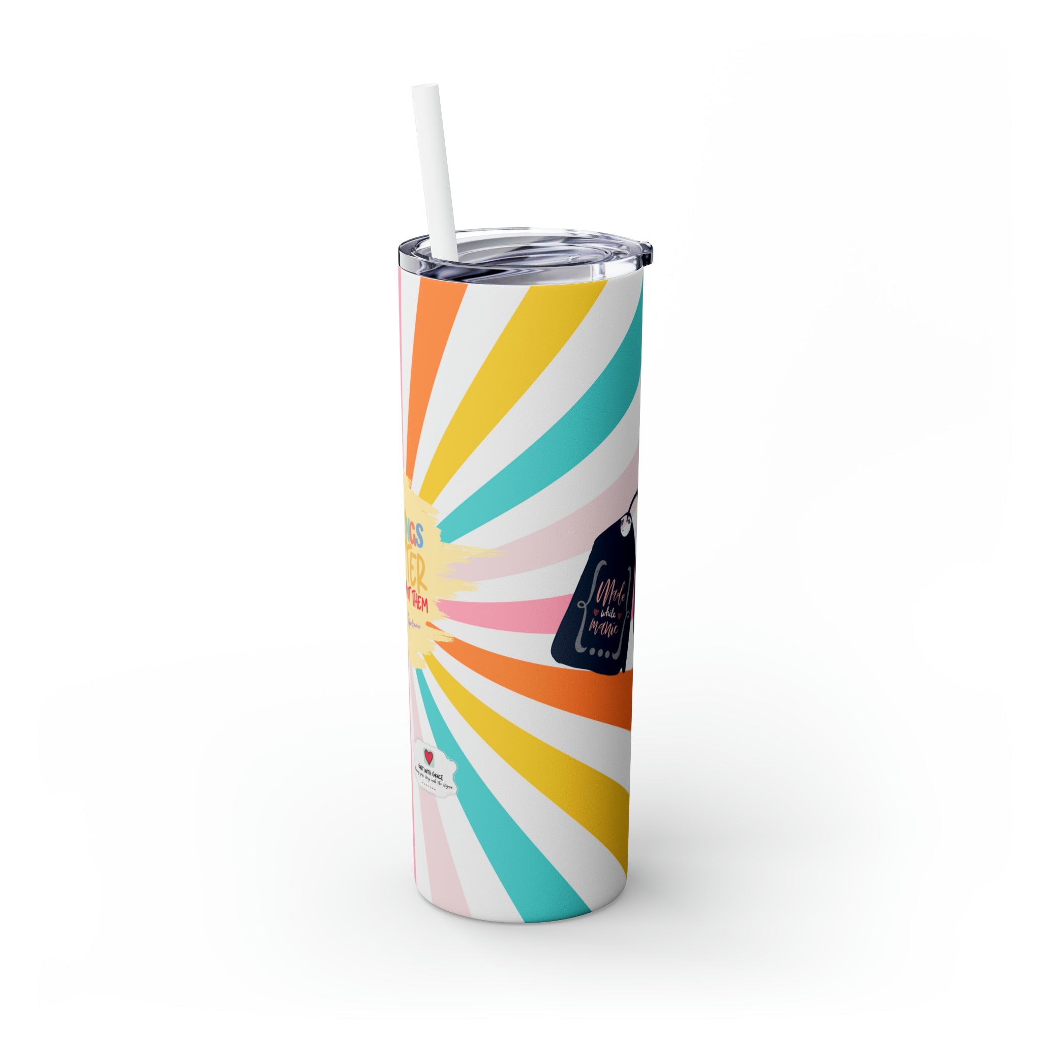 Bipolar Bonnie 'Journey of Empowerment' 20oz Tumbler