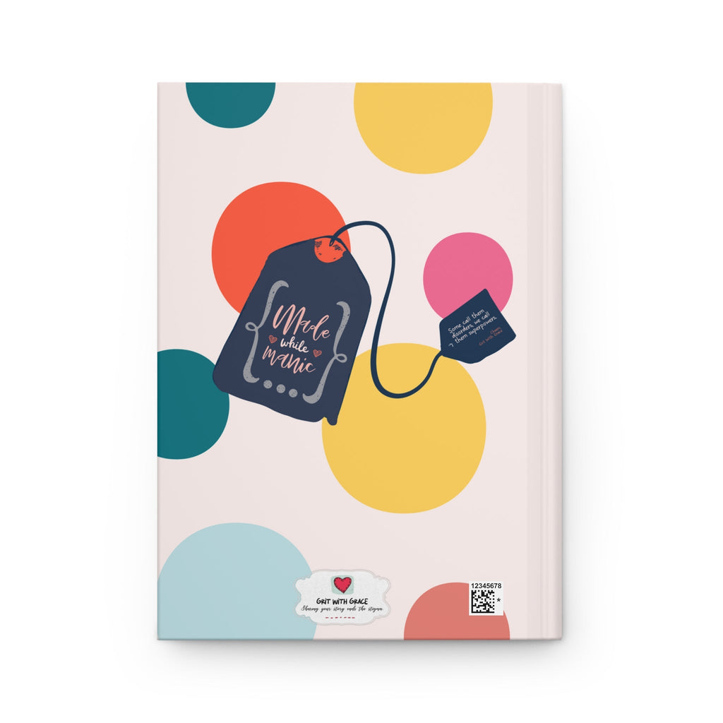 Grit with Grace 'Strength in Resilience' Hardcover Journal