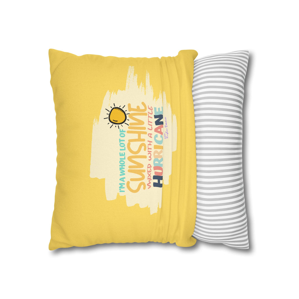 Bipolar Bonnie Series - Spun Polyester Square Pillow Case