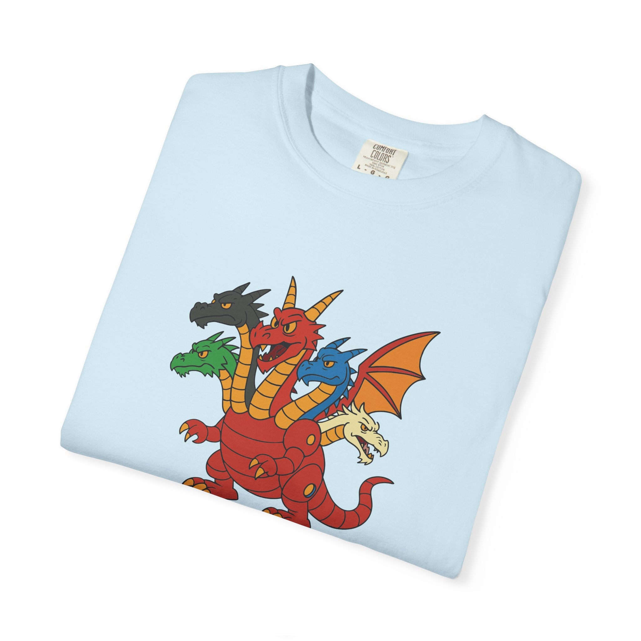Critical Cut Multi-Headed Dragon Tee