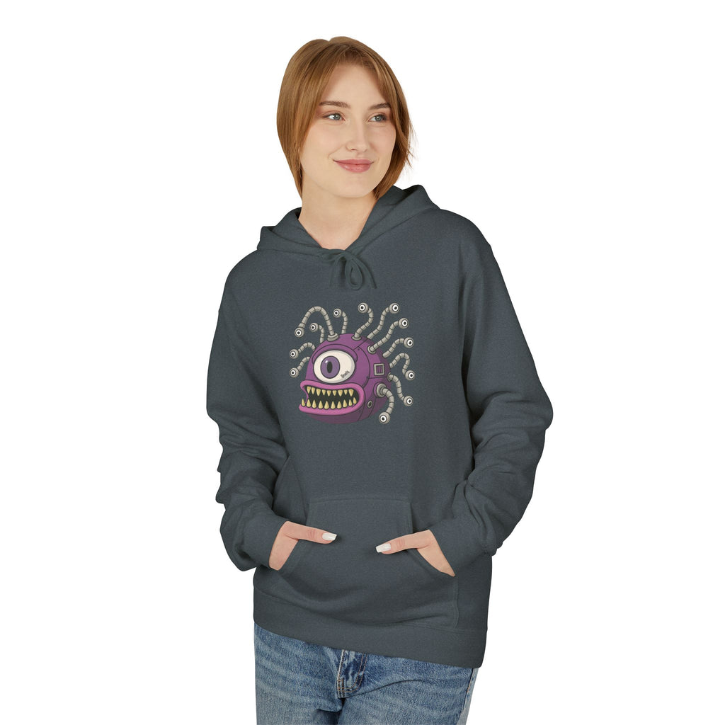 Critical Cut Beholder Monster Hoodie