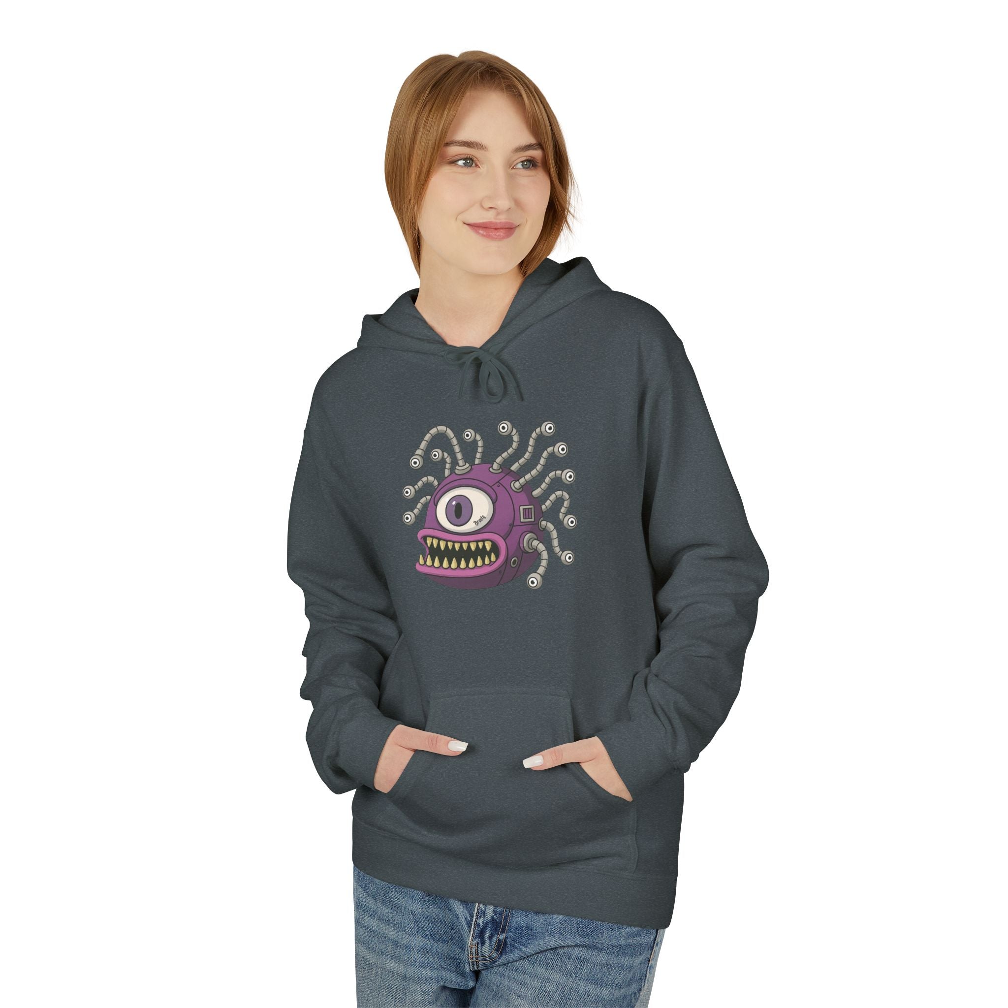 Critical Cut Beholder Monster Hoodie
