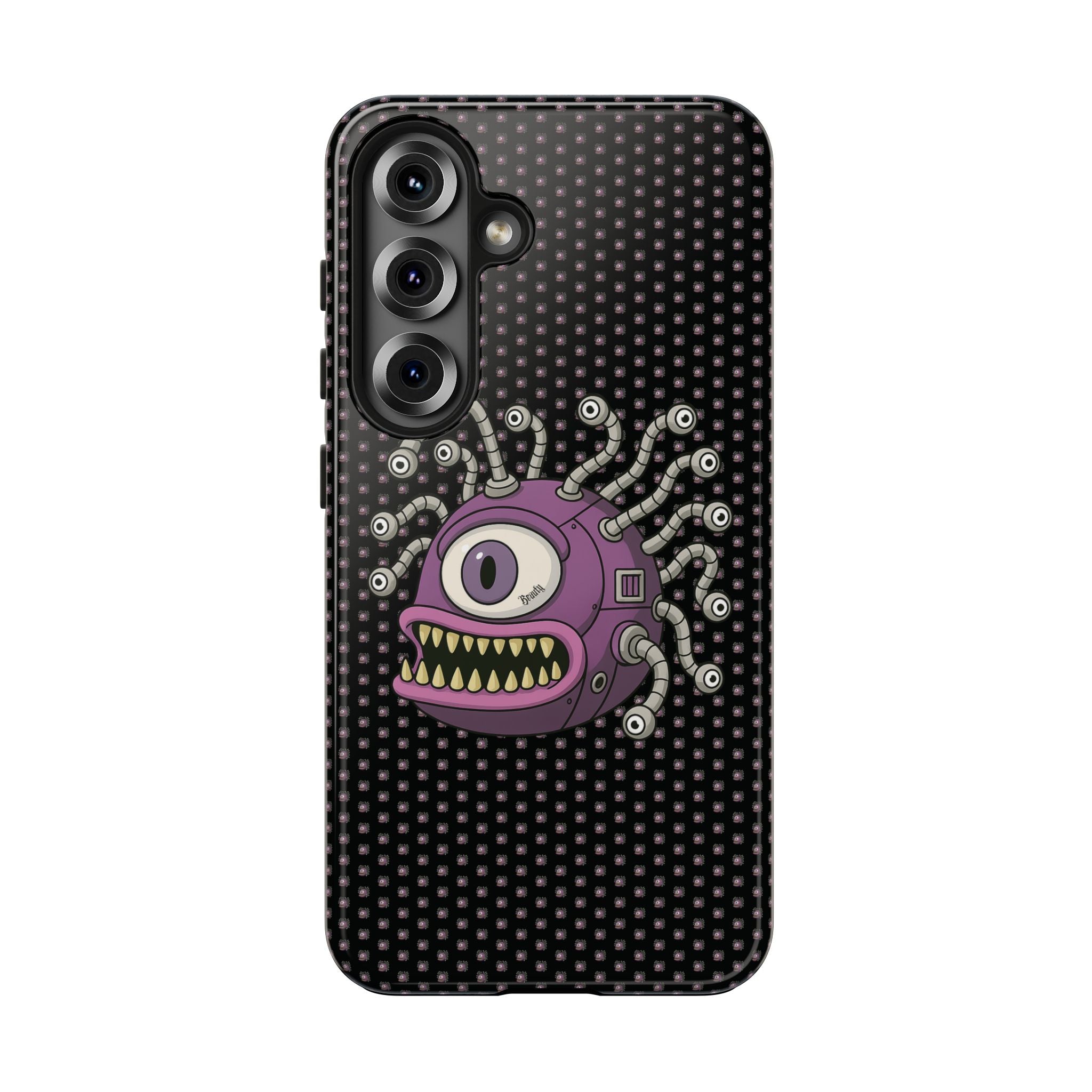 Critical Cut - Purple Monster Tough Phone Case - Open Edition
