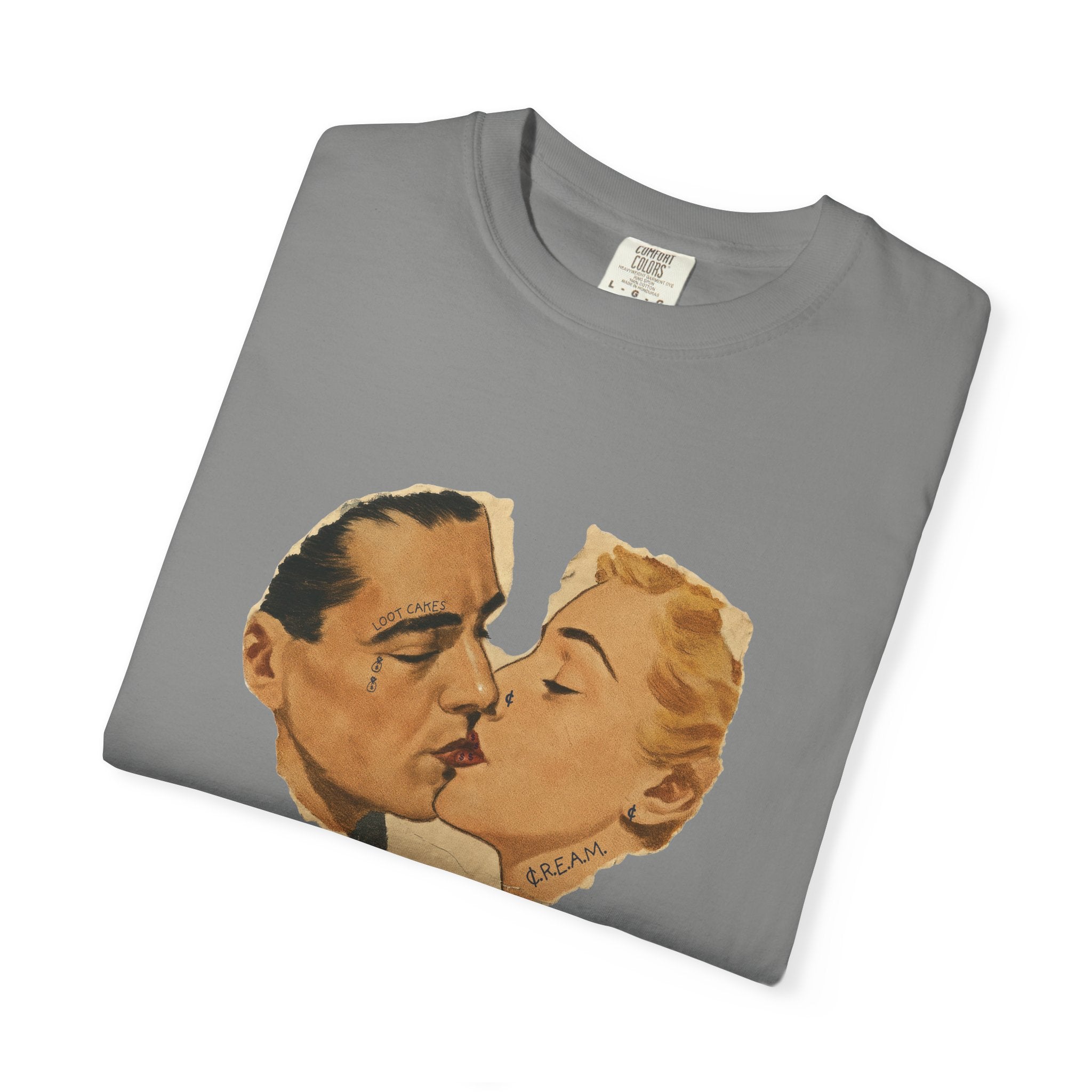 Loot Cakes Vintage Kiss Tee