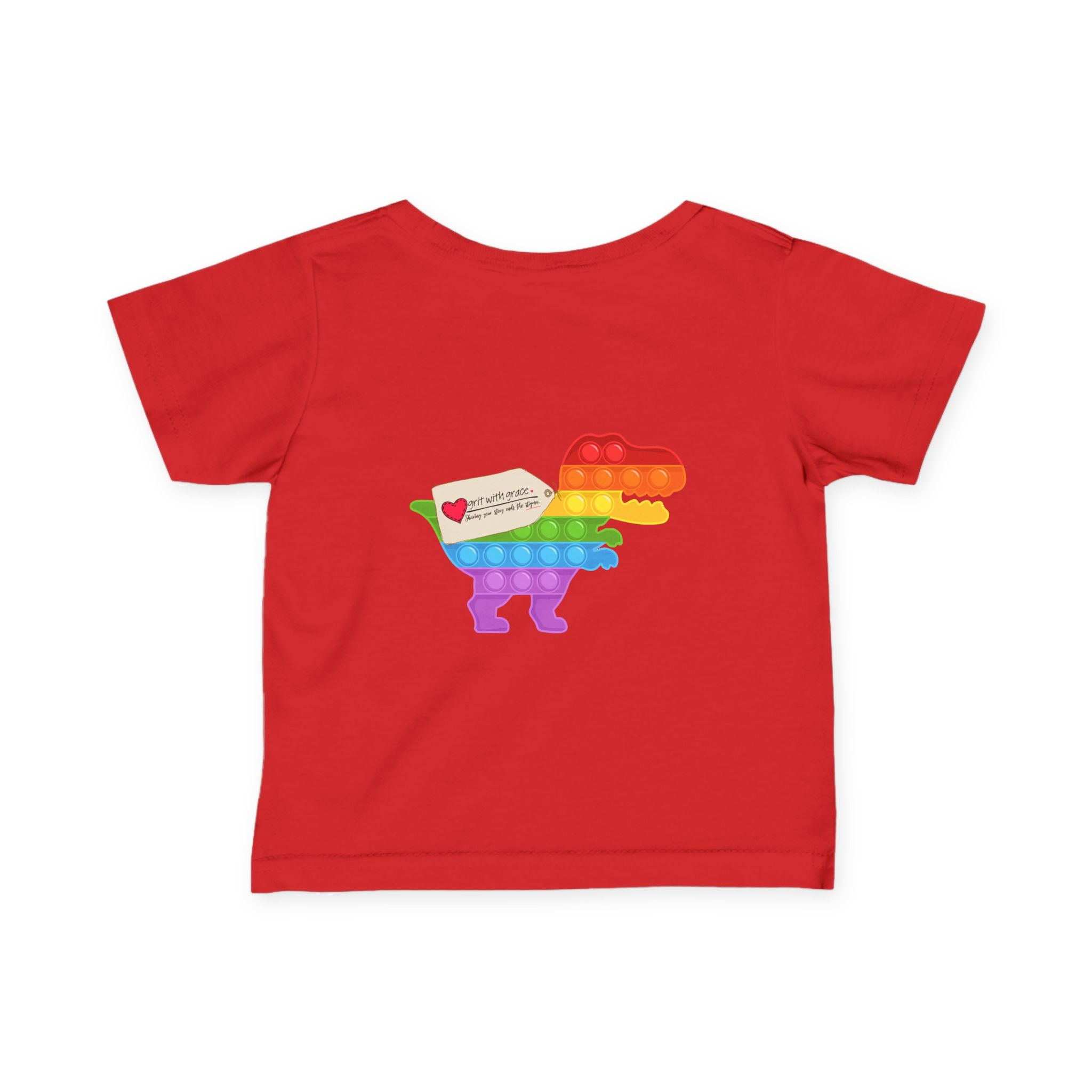 Grit With Grace Color Coded Adventures Infant Tee