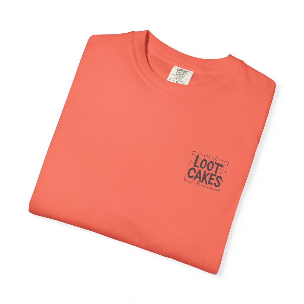 Loot Cakes Classic East Coast Vintage Wash Tee