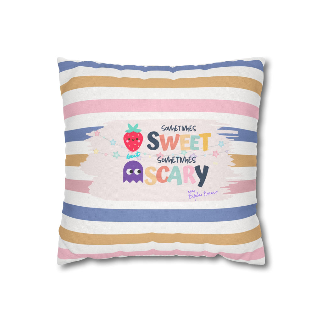 Bipolar Bonnie Series - Spun Polyester Square Pillow Case