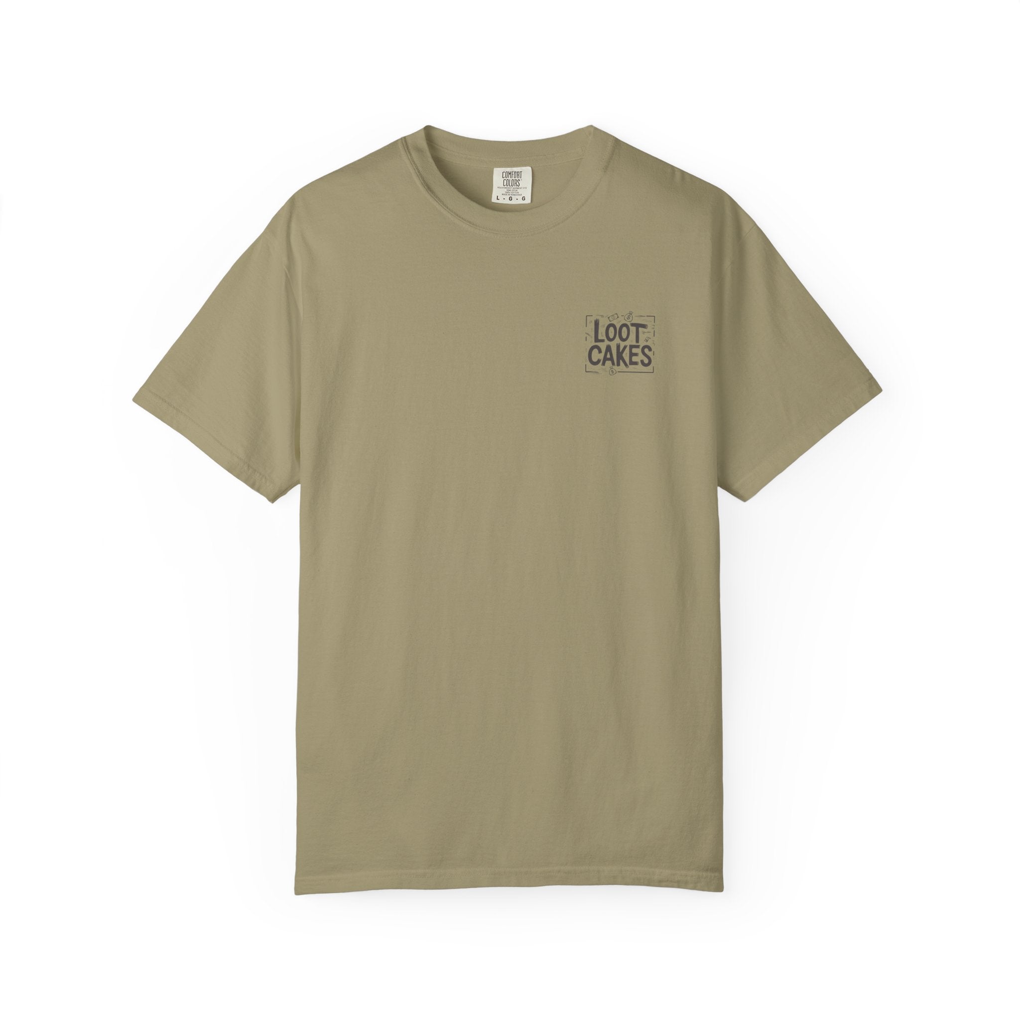 Loot Cakes – Classic East Coast Vintage Wash Tee – Open Edition