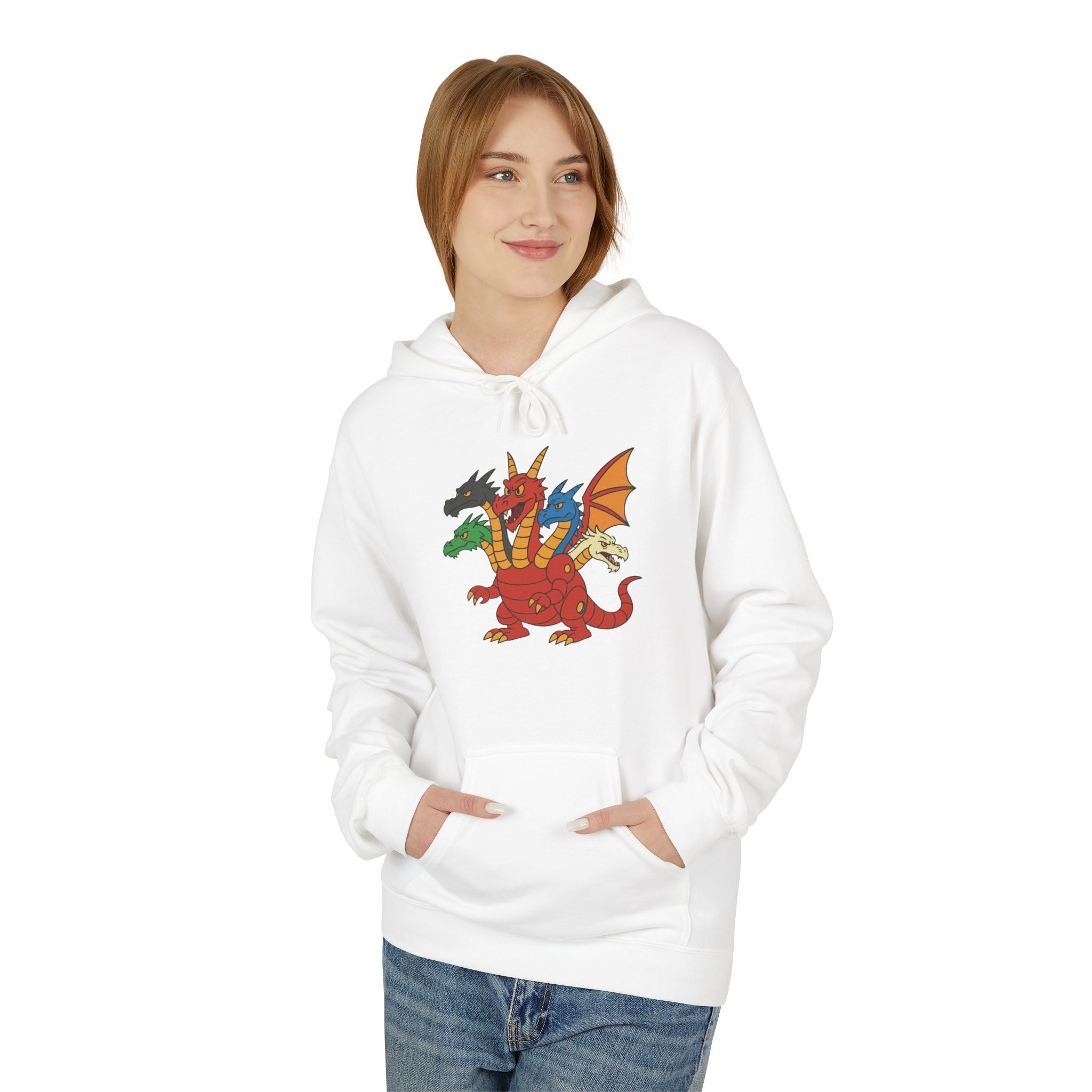 Critical Cut - Welsh Dragon Crest Hoodie - Open Edition