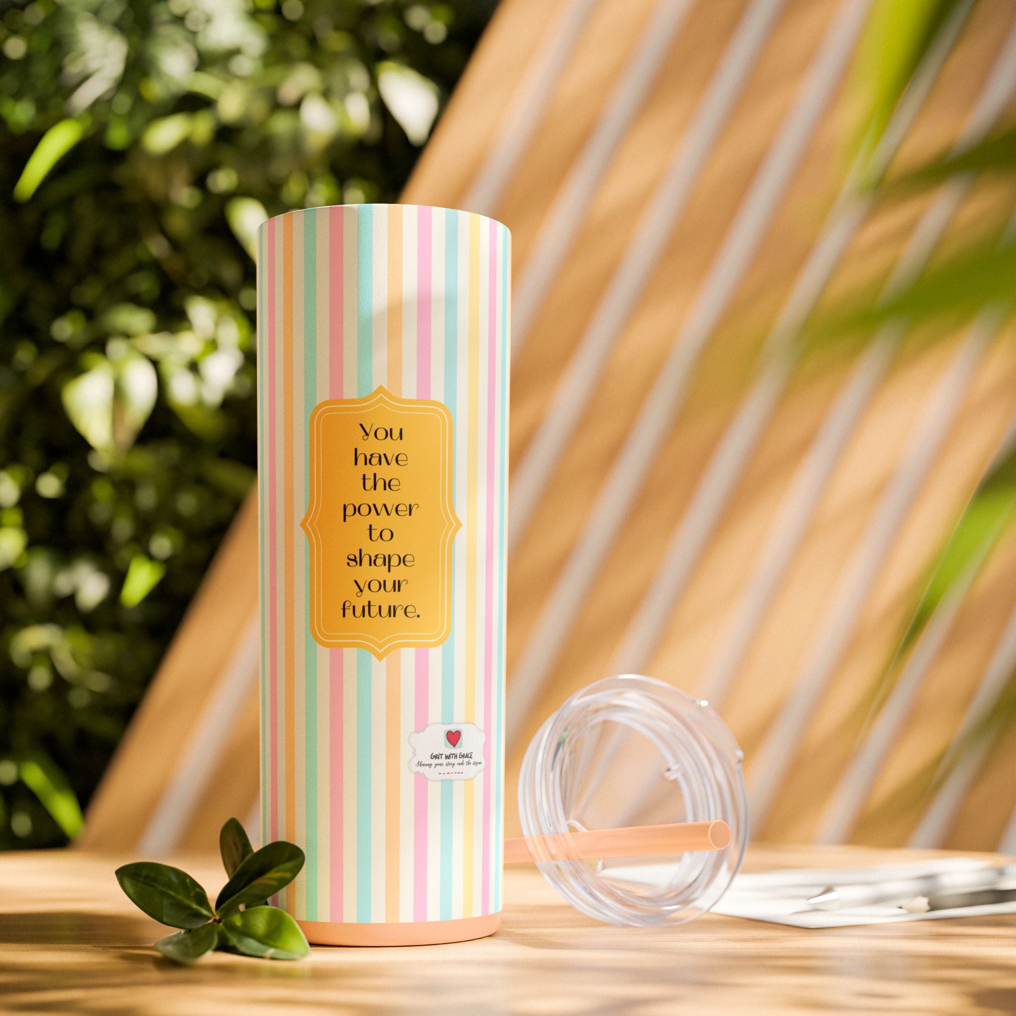 Grit With Grace - Expressing Resilience Tumbler - Open Edition