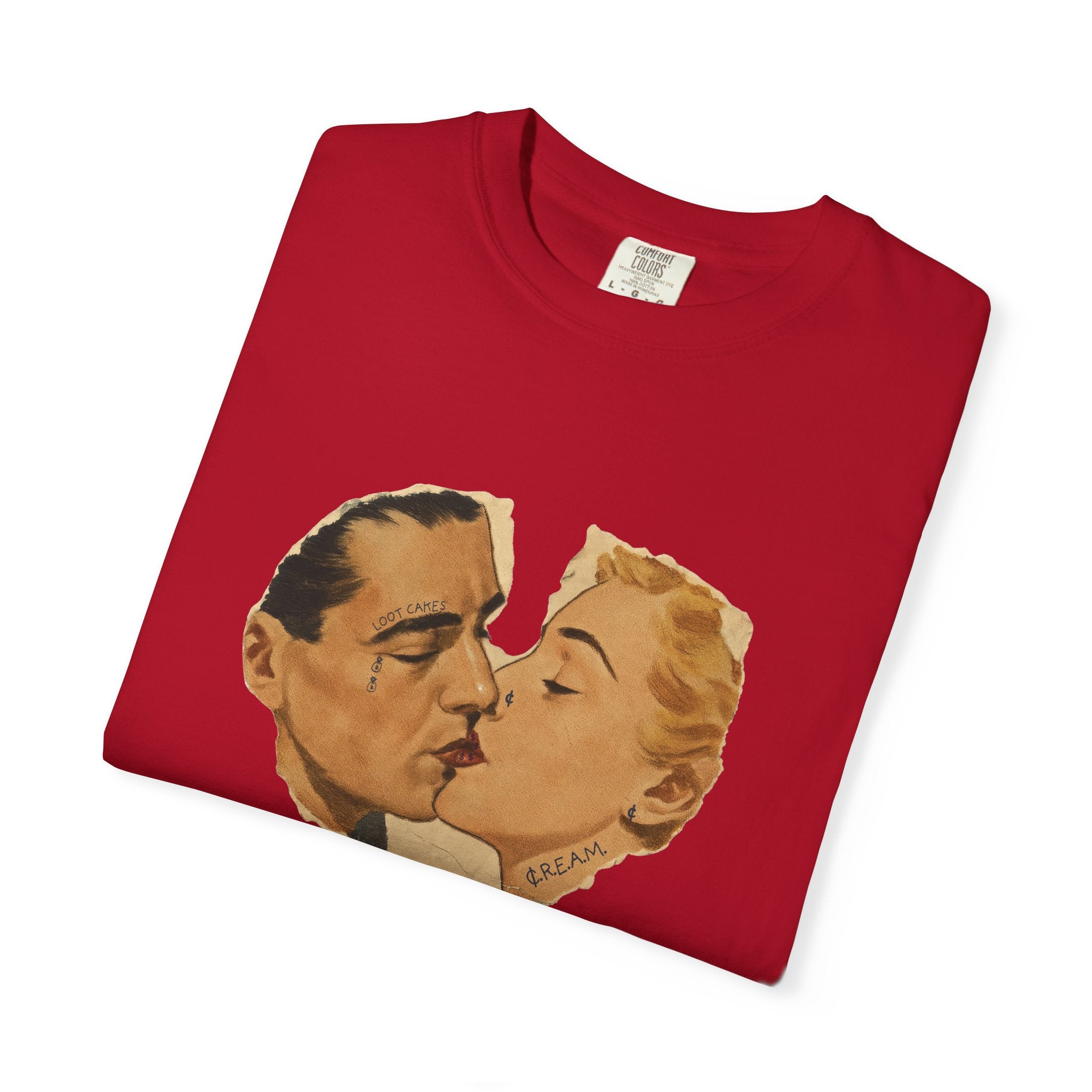 Loot Cakes Vintage Kiss Tee