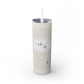 Bee Happy 'Let It Be' Motivational 20oz Tumbler