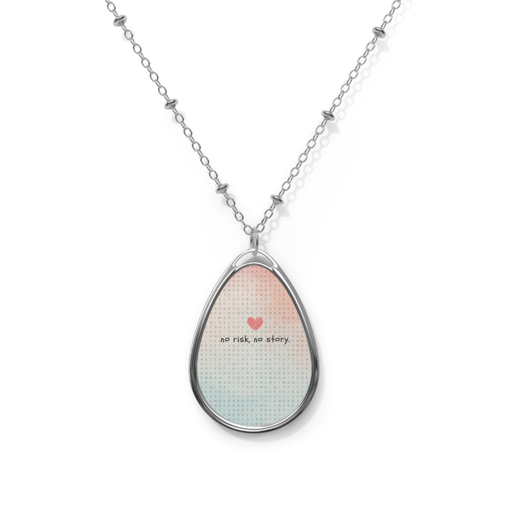 Grit With Grace - No Risk, No Story Necklace - Open Edition