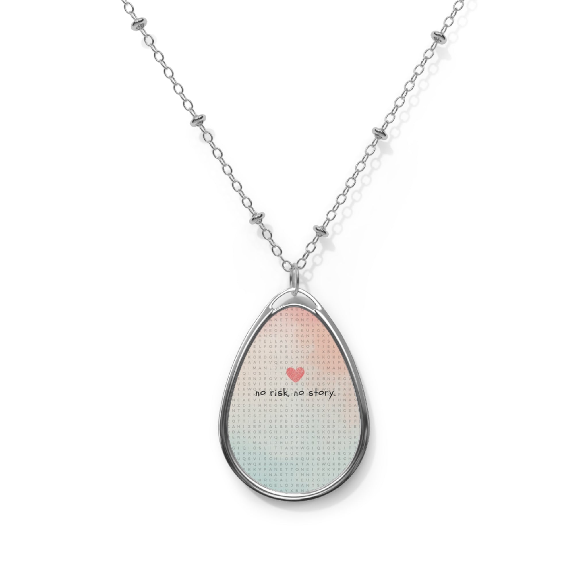 Grit With Grace - No Risk, No Story Necklace - Open Edition