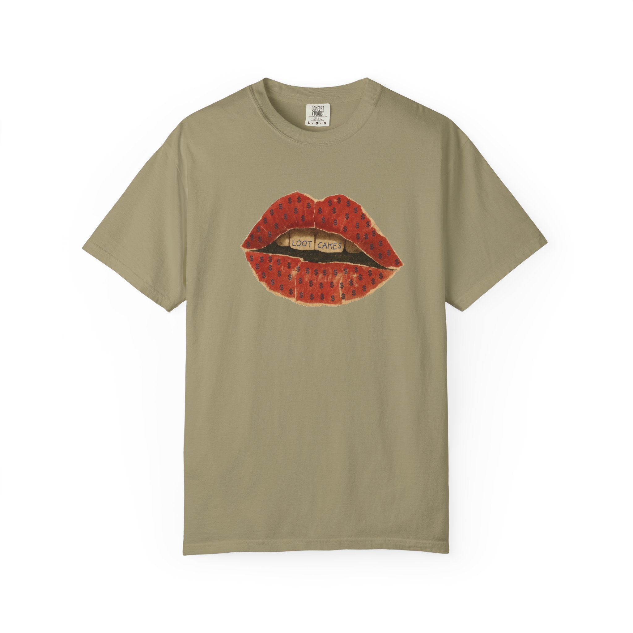 Loot Cakes – Vintage Lips Tee – Open Edition
